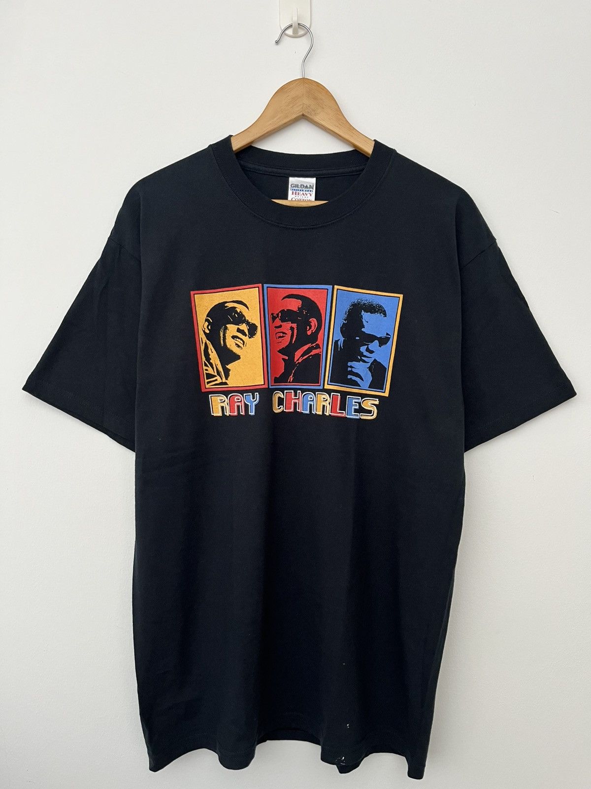 Vintage Ray Charles Jazz T Shirt