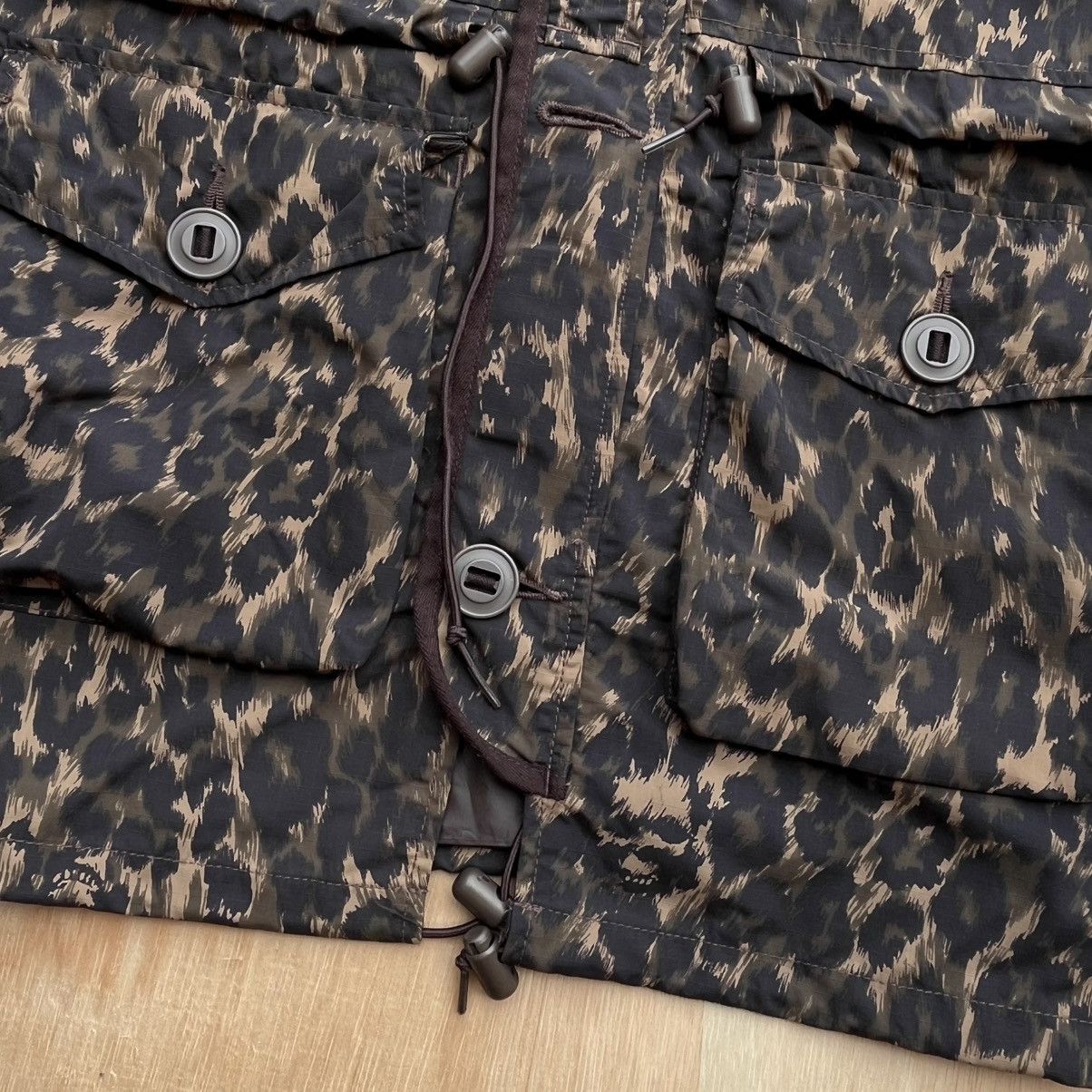 Hysteric Glamour HYSTERIC GLAMOUR CAMO PARKA JACKET Size M / US 6-8 / IT 42-44 - 4 Thumbnail