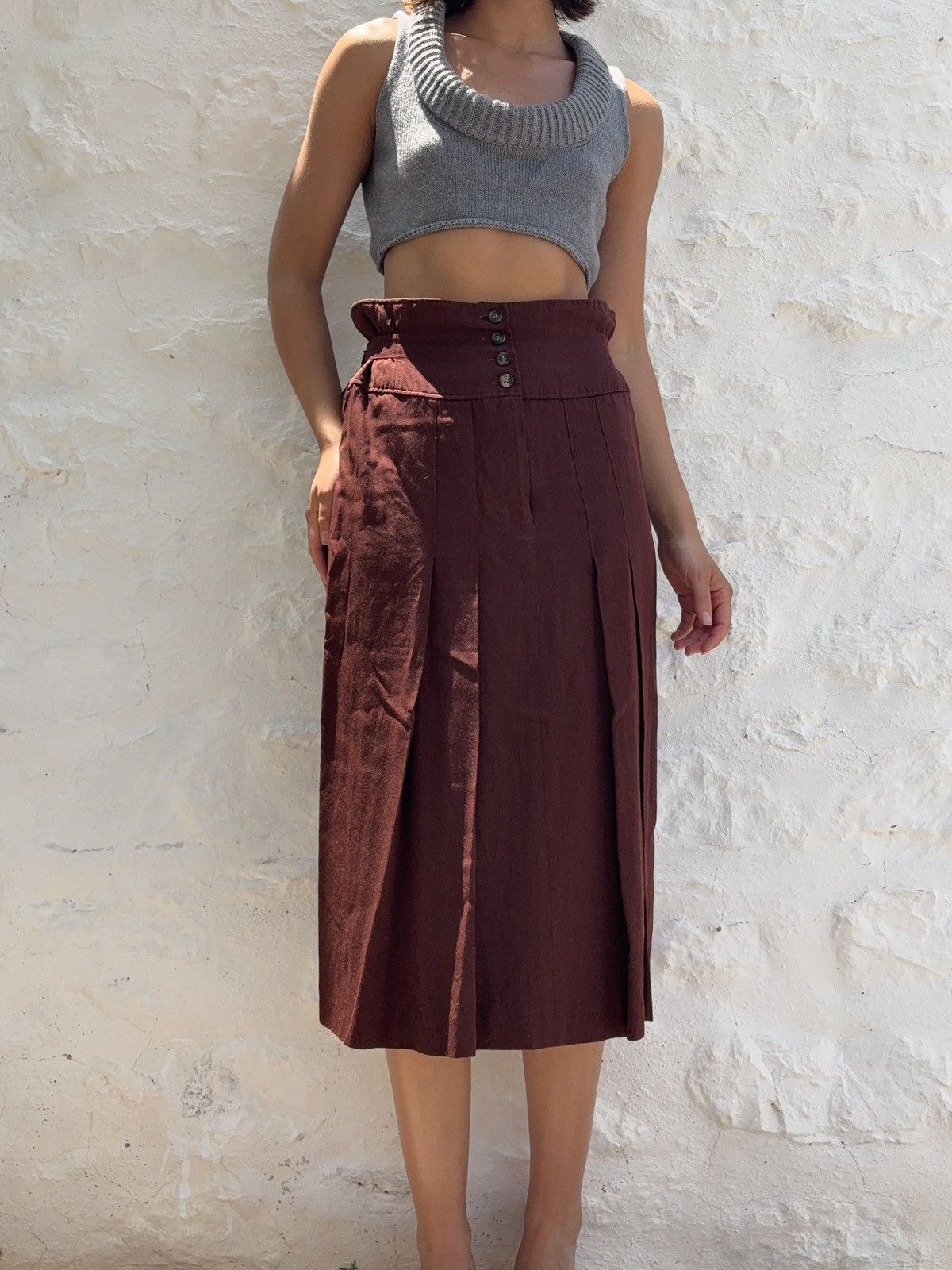 Dries Van Noten Dries van Noten archive skirt Size 28" / US 6 / IT 42 - 1 Thumbnail