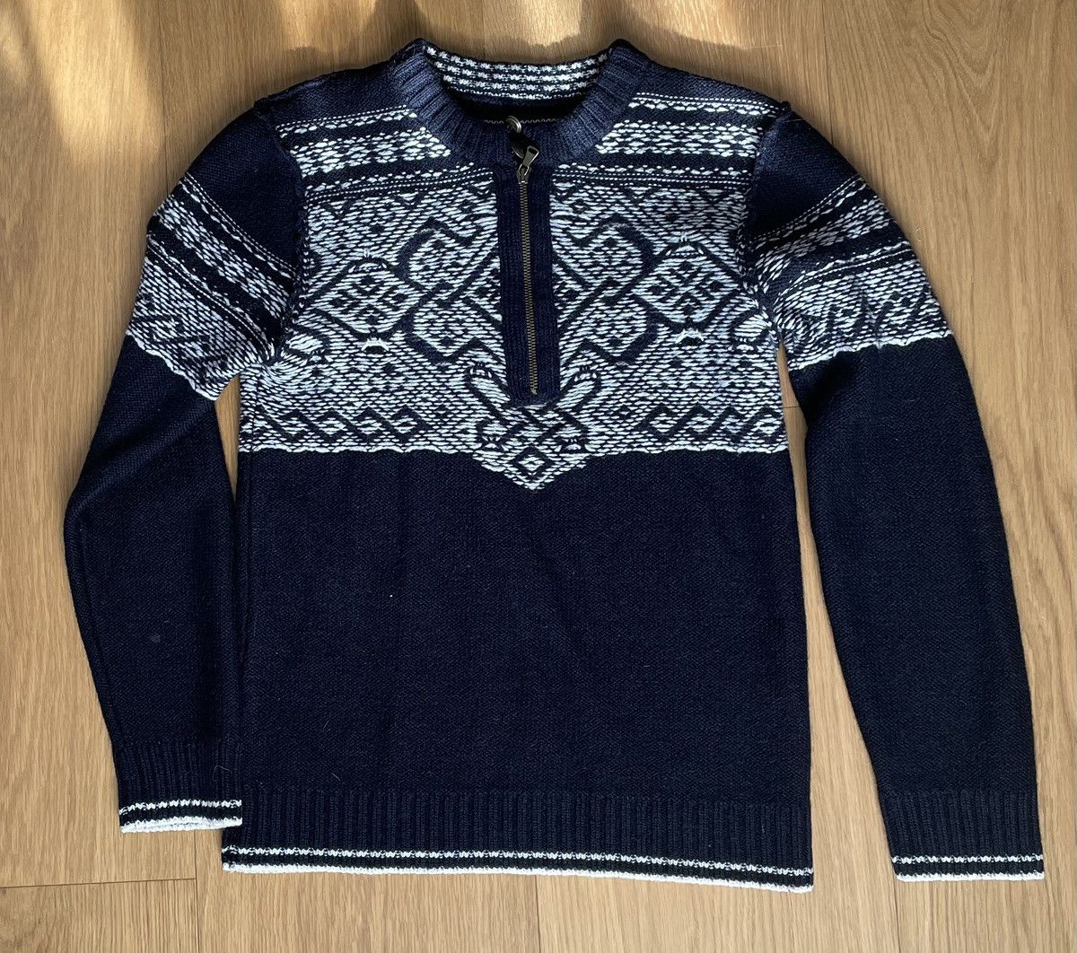 Dolce & Gabbana Dolce & Gabbana wool sweater - S Size US S / EU 44-46 / 1 - 1 Thumbnail
