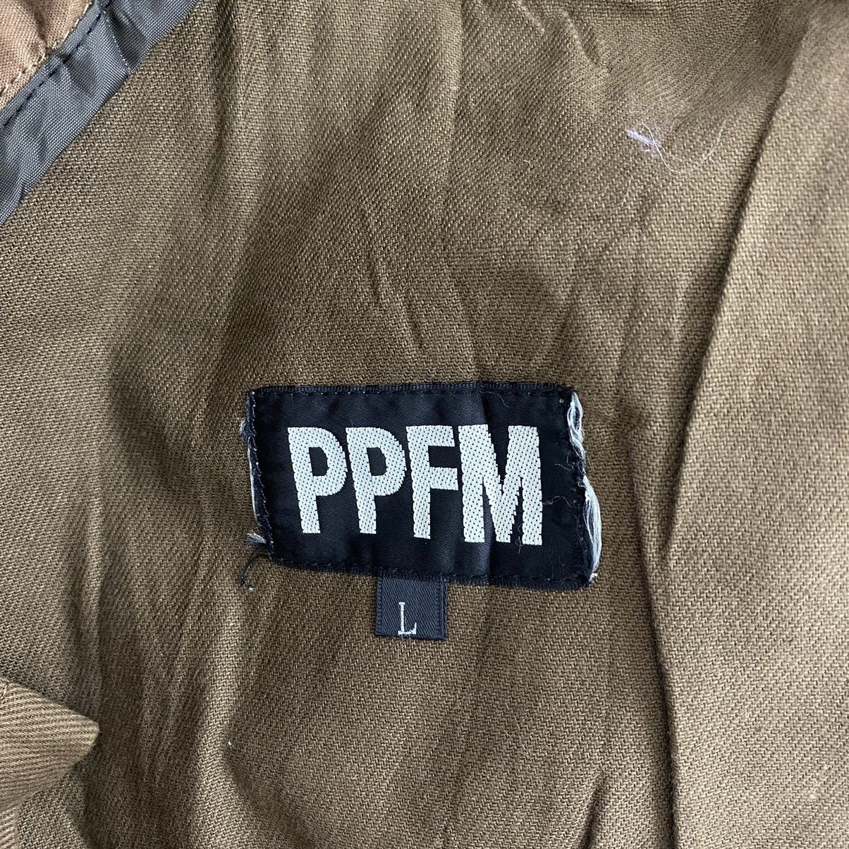 Japanese Brand × PPFM PPFM Japanese Punk Brand Brown Blazer Coat Size US L / EU 52-54 / 3 - 4 Thumbnail