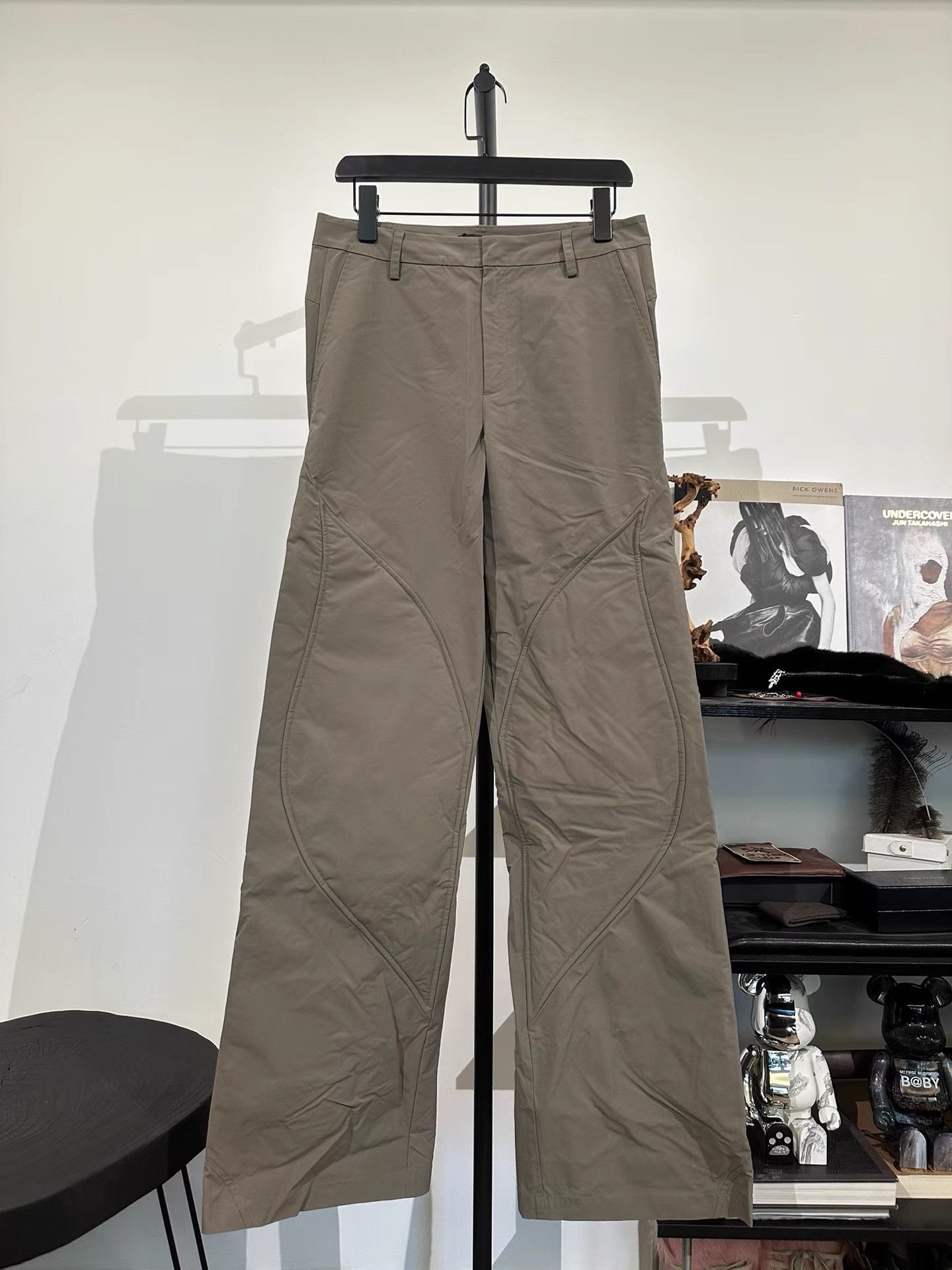 Heliot Emil Heliot Emli HE Nylon Padded Pants K35 Size US 31 - 1 Thumbnail