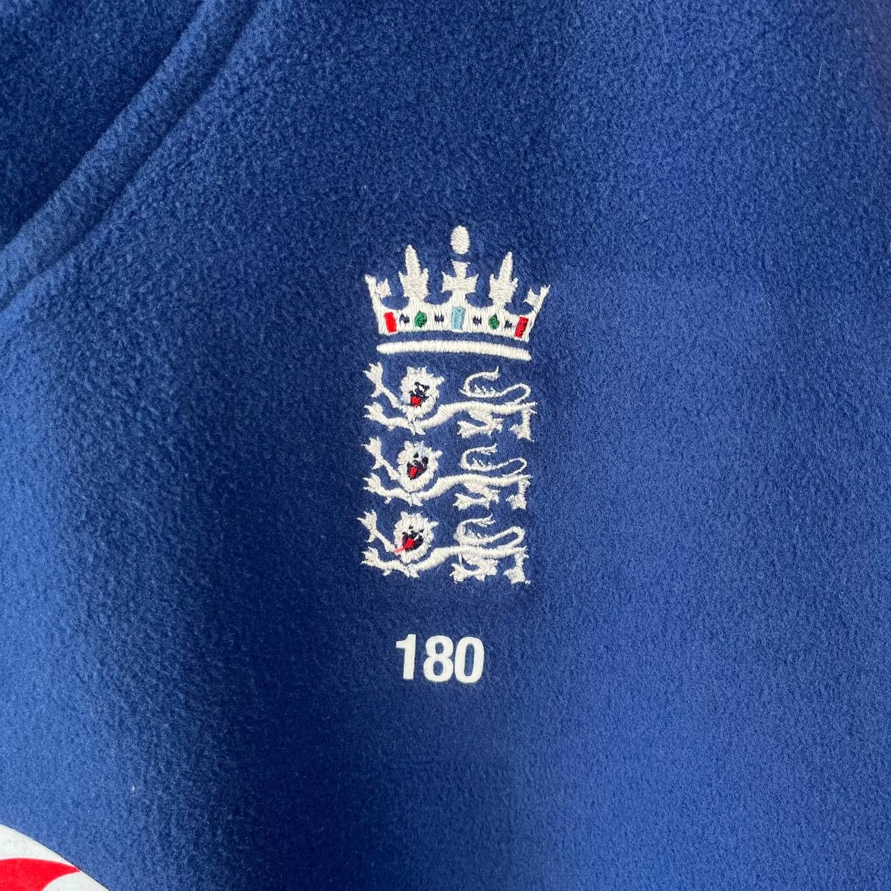 Vintage England Cricket Sweatshirt ODI Cap 180 Andrew Strauss Size US L / EU 52-54 / 3 - 4 Thumbnail