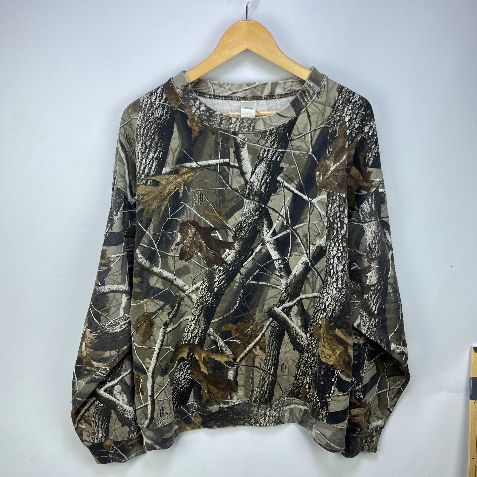 Realtree Vintage Realtree Camo Sweatshirt 2XL Size US XXL / EU 58 / 5 - 1 Thumbnail