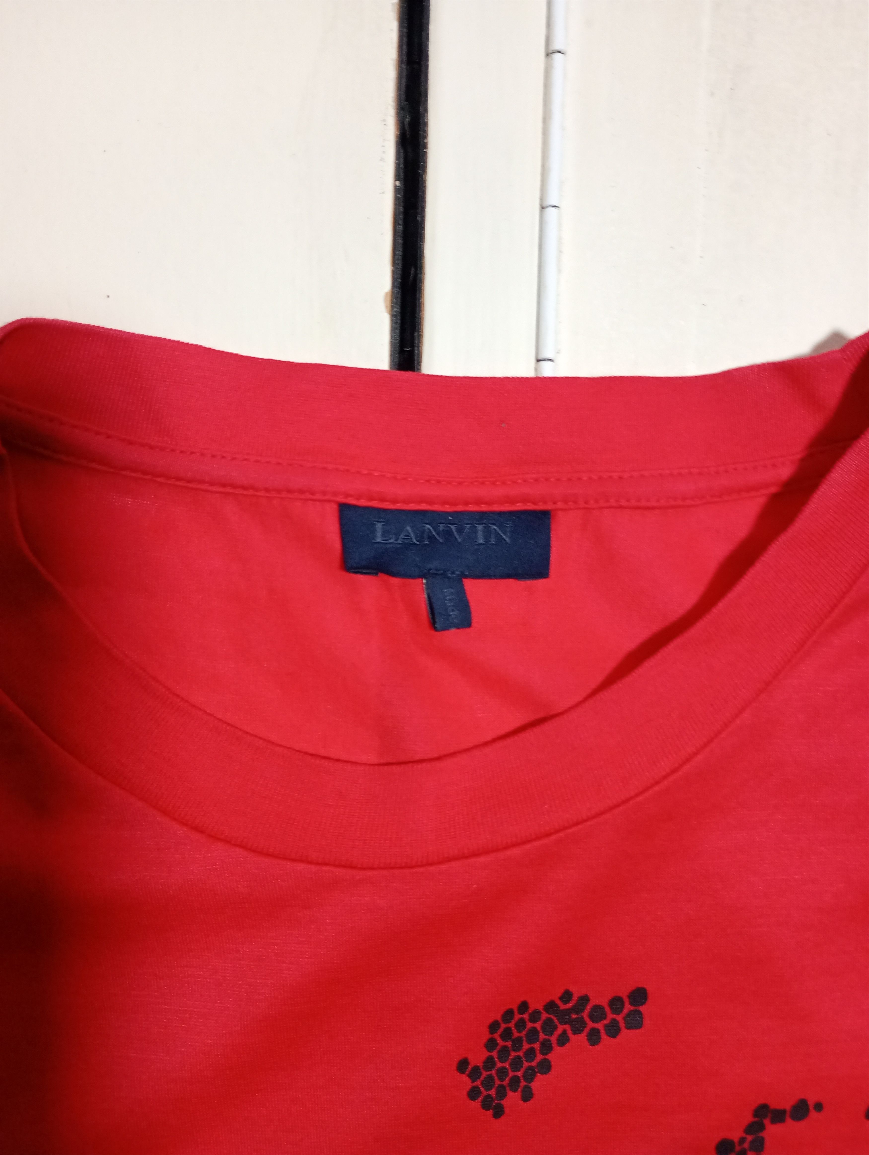 Lanvin Lanvin T-Shirt Vintage Size US L / EU 52-54 / 3 - 6 Thumbnail