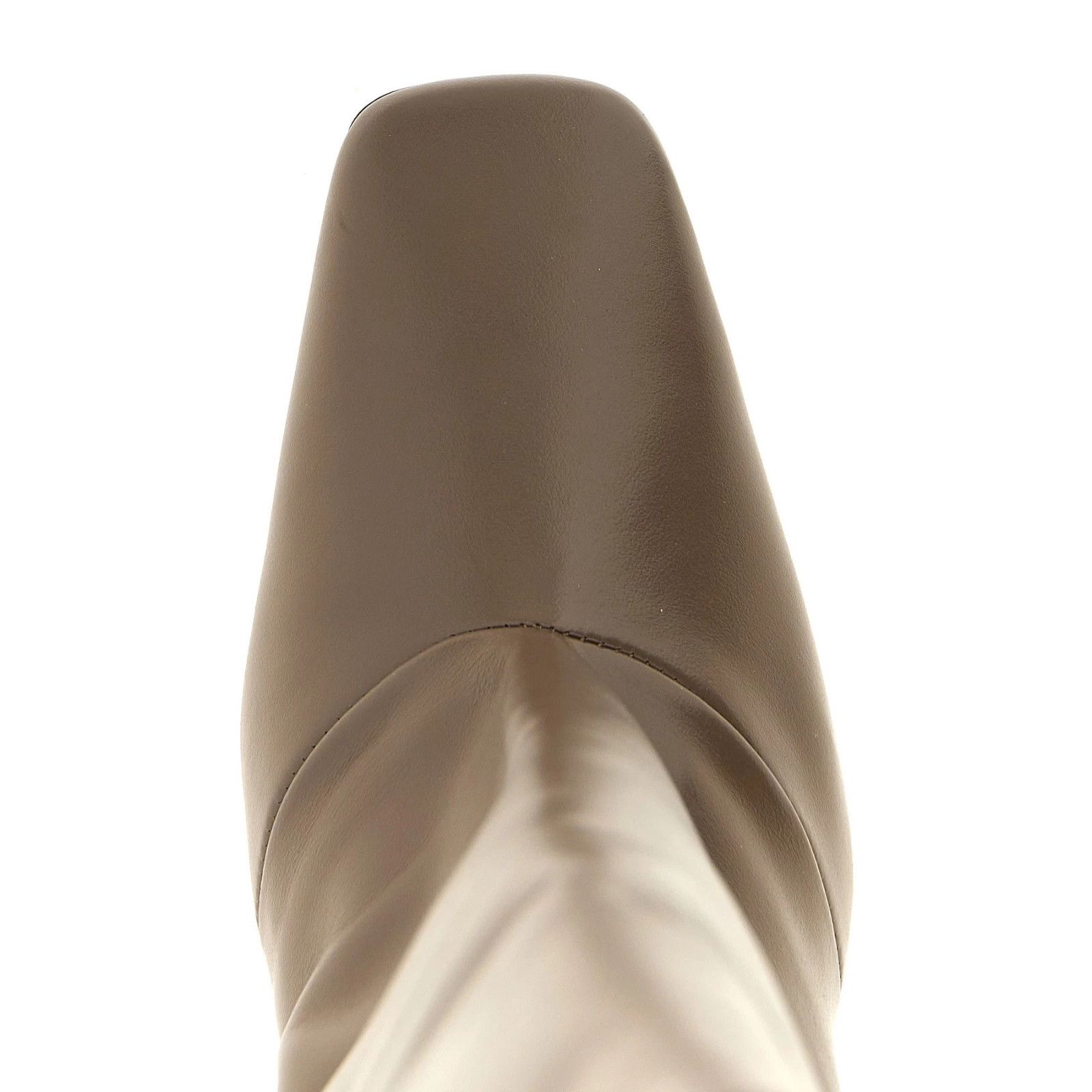 Coperni COPERNI Bridge Brown Leather 90mm Heel Boots New & Authentic Size US 8 / IT 38 - 4 Thumbnail