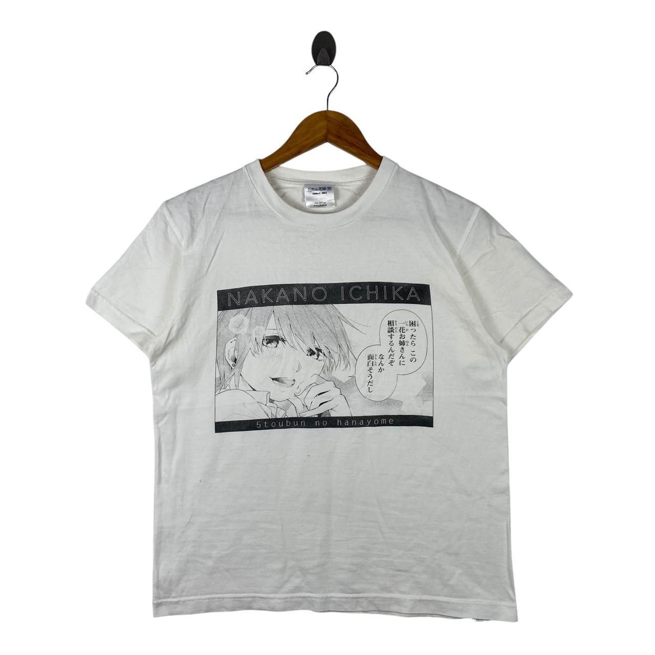 Anime THE QUINTESSENTIAL QUINTUPLETS Ichika Nakano Tee Shirt Top Size M / US 6-8 / IT 42-44 - 1 Thumbnail