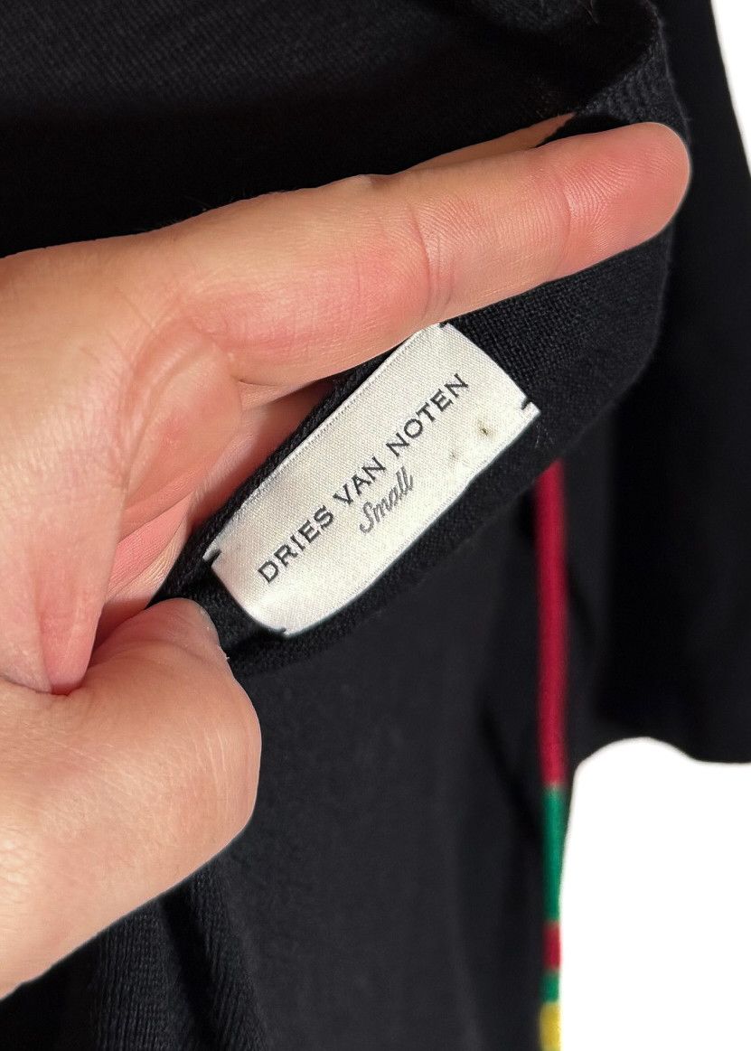 Dries Van Noten Dries Van Noten Black Wool Open Back Tunique Top Size S / US 4 / IT 40 - 5 Thumbnail