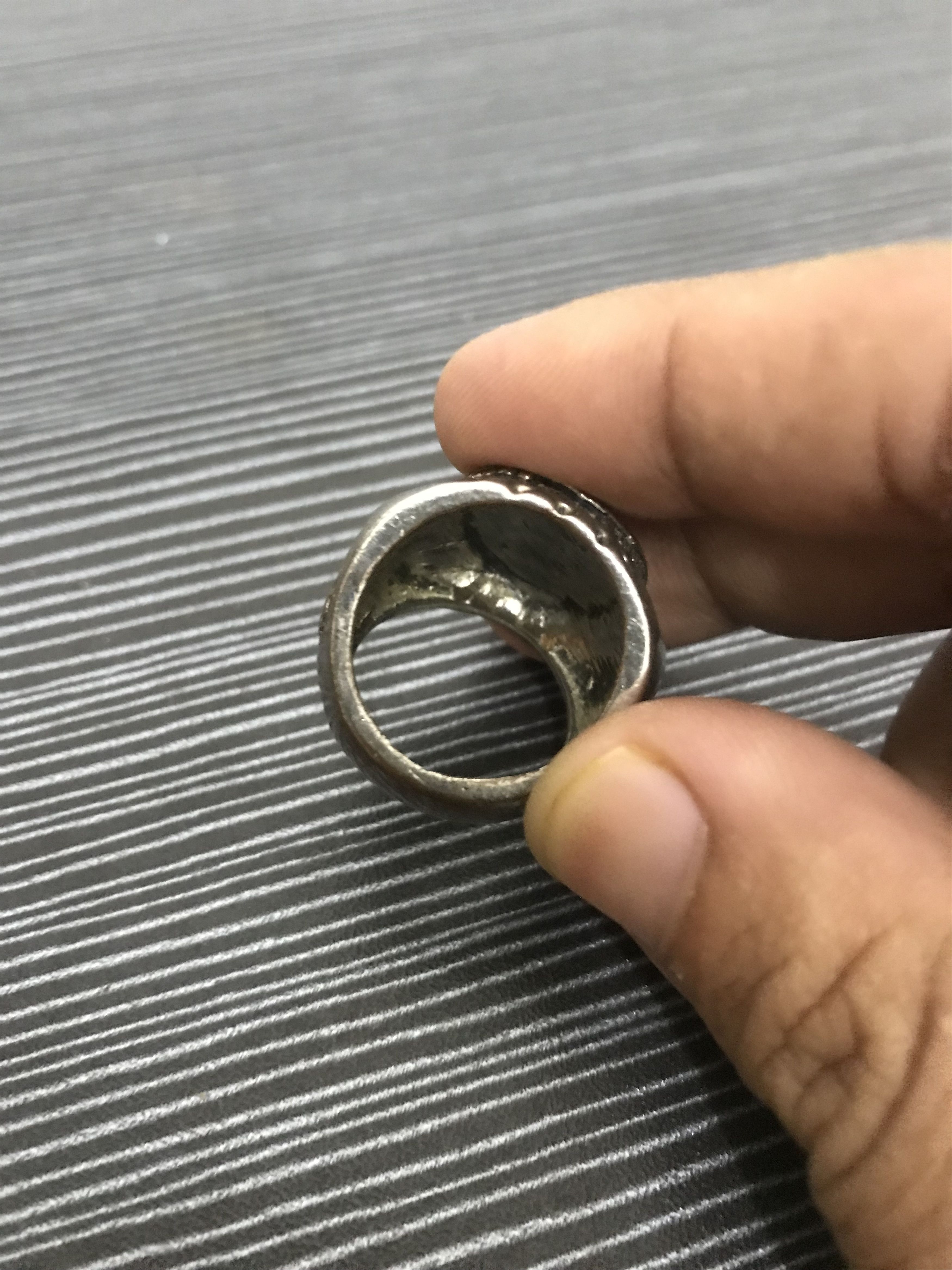 Jewelry Silver Ring Combo Two Item Size ONE SIZE - 2 Thumbnail