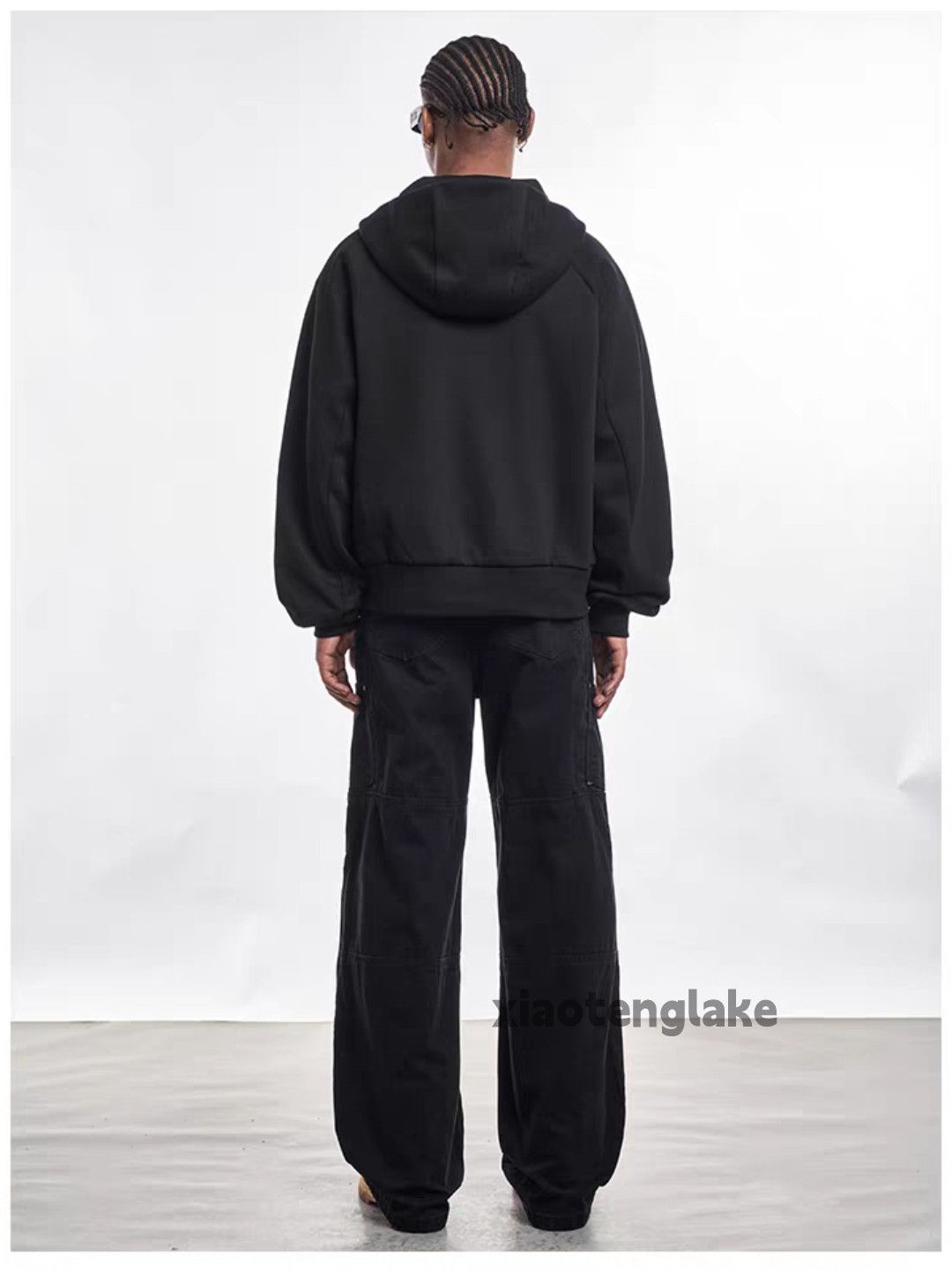 Vintage Unisex outdoor utility loose baggy skate carpenter pants Size US 33 - 2 Thumbnail