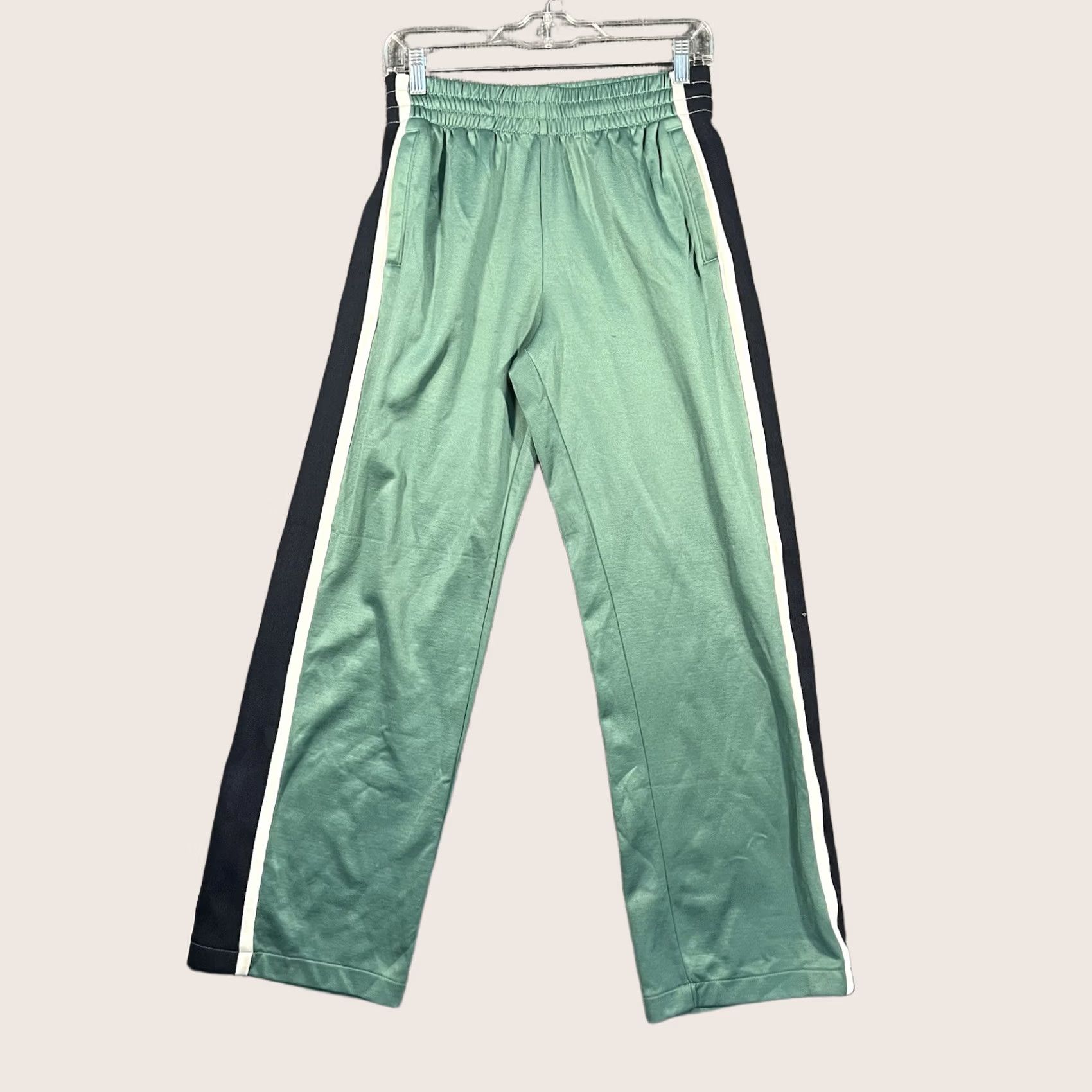 Abercrombie & Fitch VINTAGE Abercrombie & Fitch Track Pants Women XS Green Drawstring Activewear NWT Regular Size XS Size 26" / US 2 / IT 38 - 1 Thumbnail