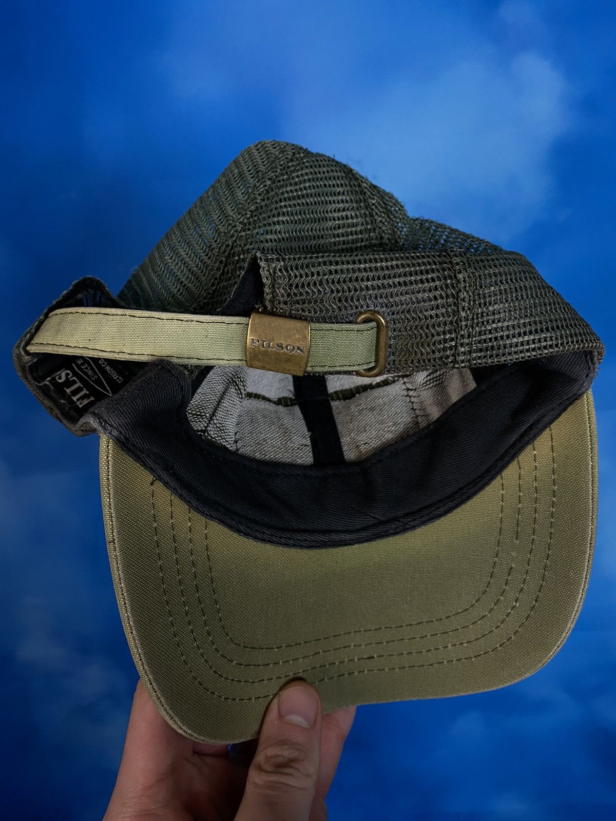 Filson FILSON MOUNTAIN CAP Size ONE SIZE - 3 Thumbnail