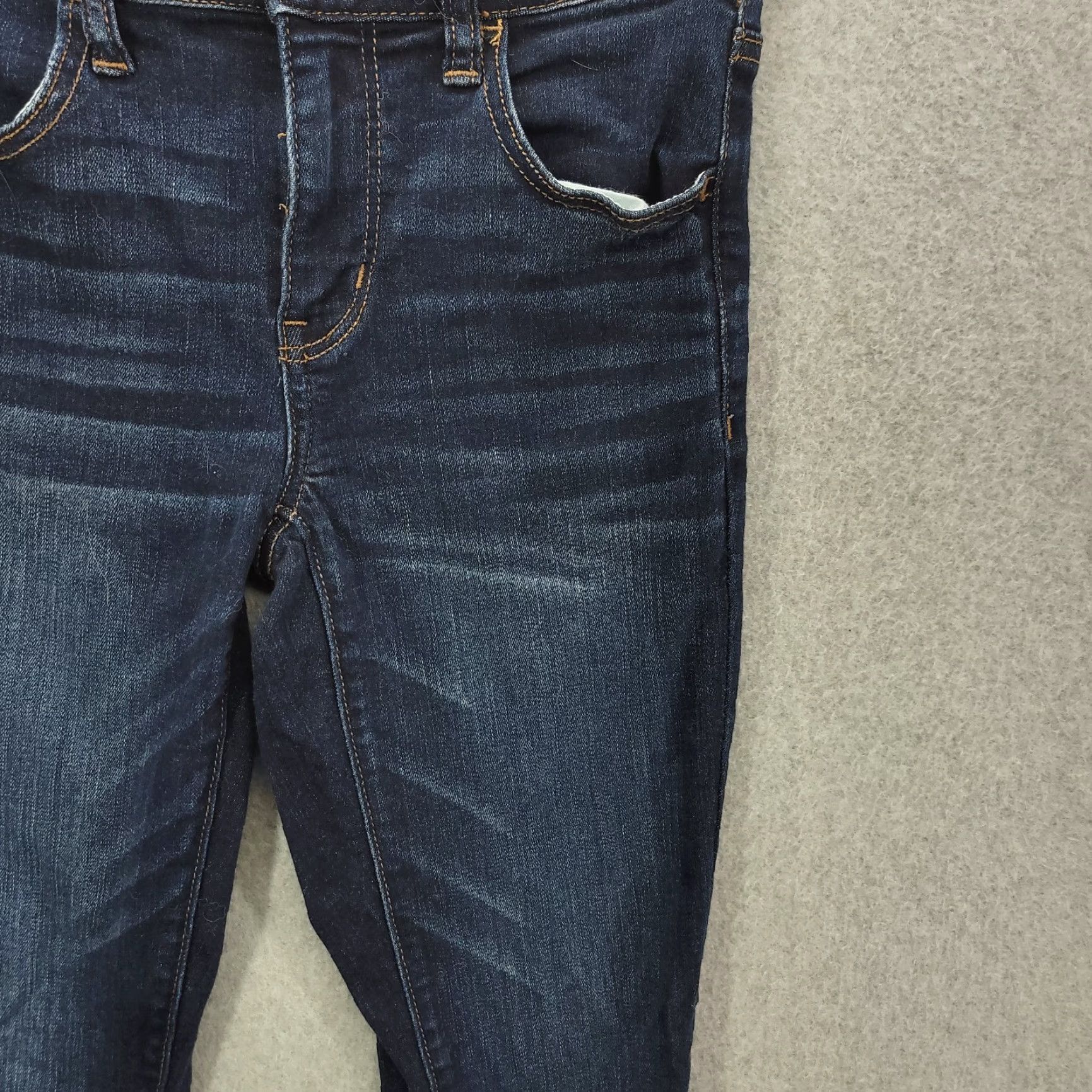 American Eagle Outfitters American Eagle Outfitters Jegging Jeans Blue Women's 4 Regular Next Level Stretch Jegging with Pockets Slim Rise Jeans Size 27" / US 4 / IT 40 - 5 Thumbnail