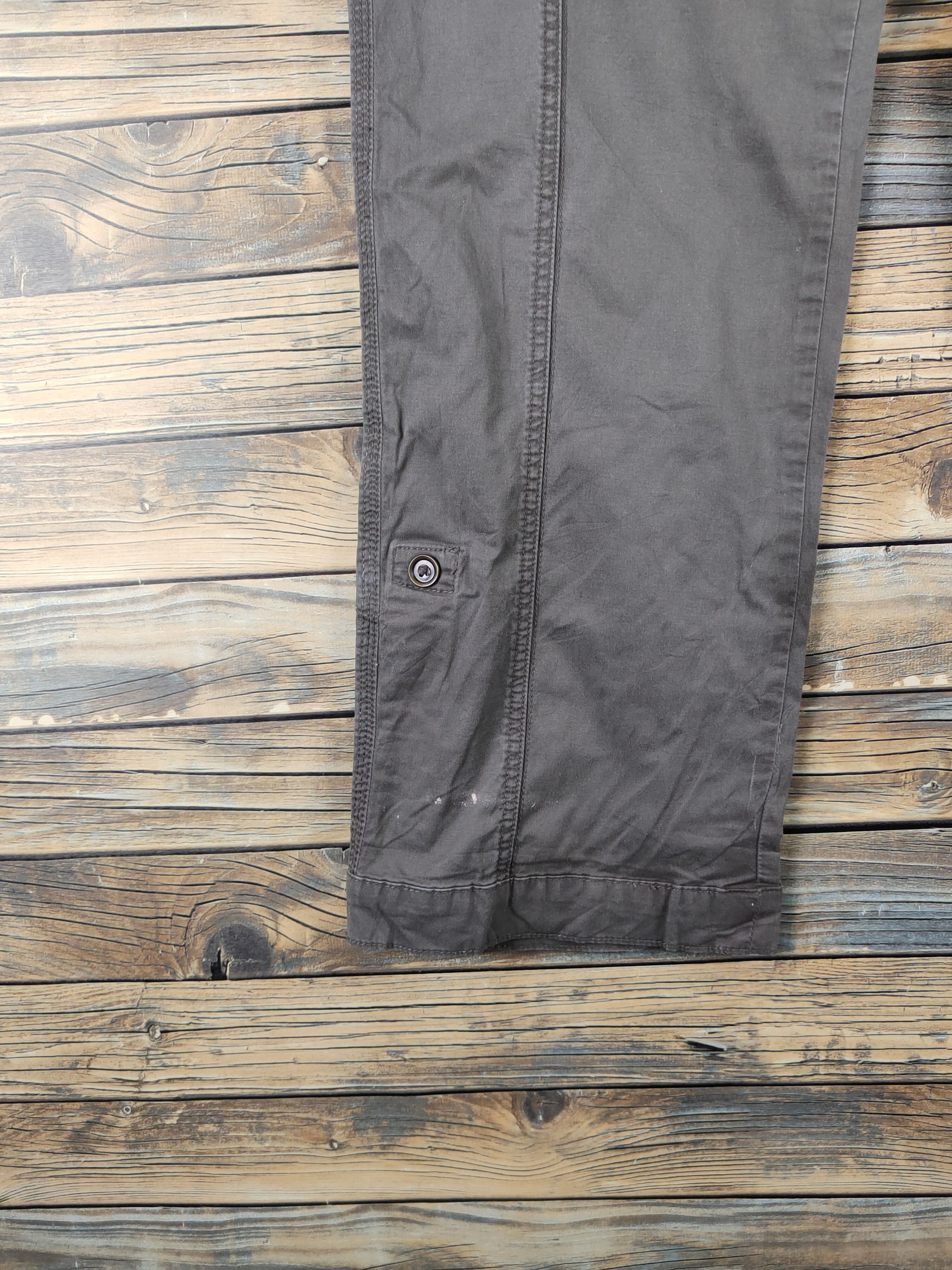 DLL Maurices Olive Multipocket Tactical Cargo Pants #985