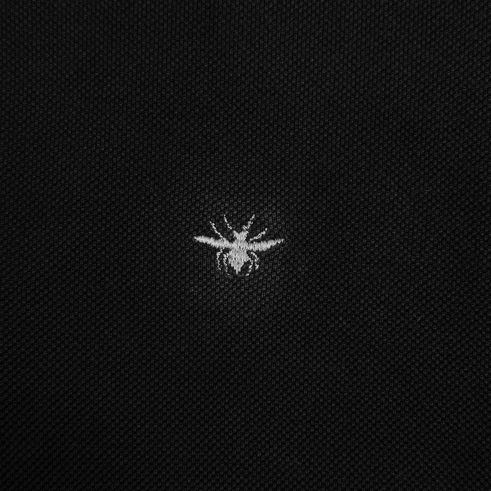 Dior Dior Bee Embroidered Polo Shirt 86di240903005 Size US XXL / EU 58 / 5 - 8 Thumbnail