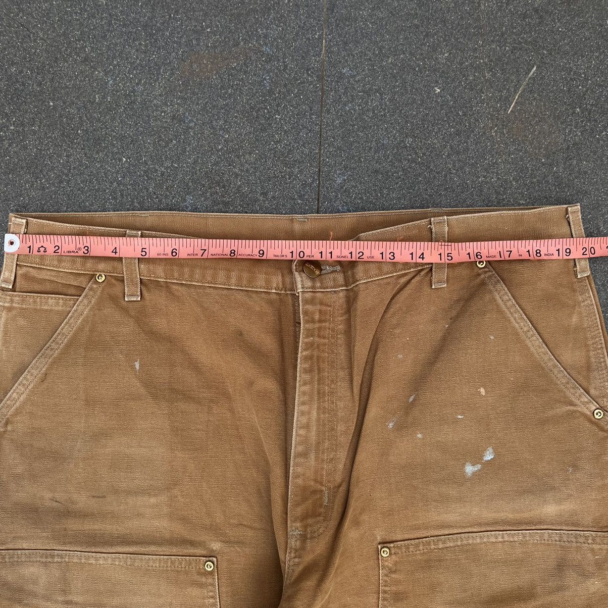 Carhartt × Vintage Vintage Carhartt Double Knee B01 - BRN Size US 40 / EU 56 - 5 Thumbnail