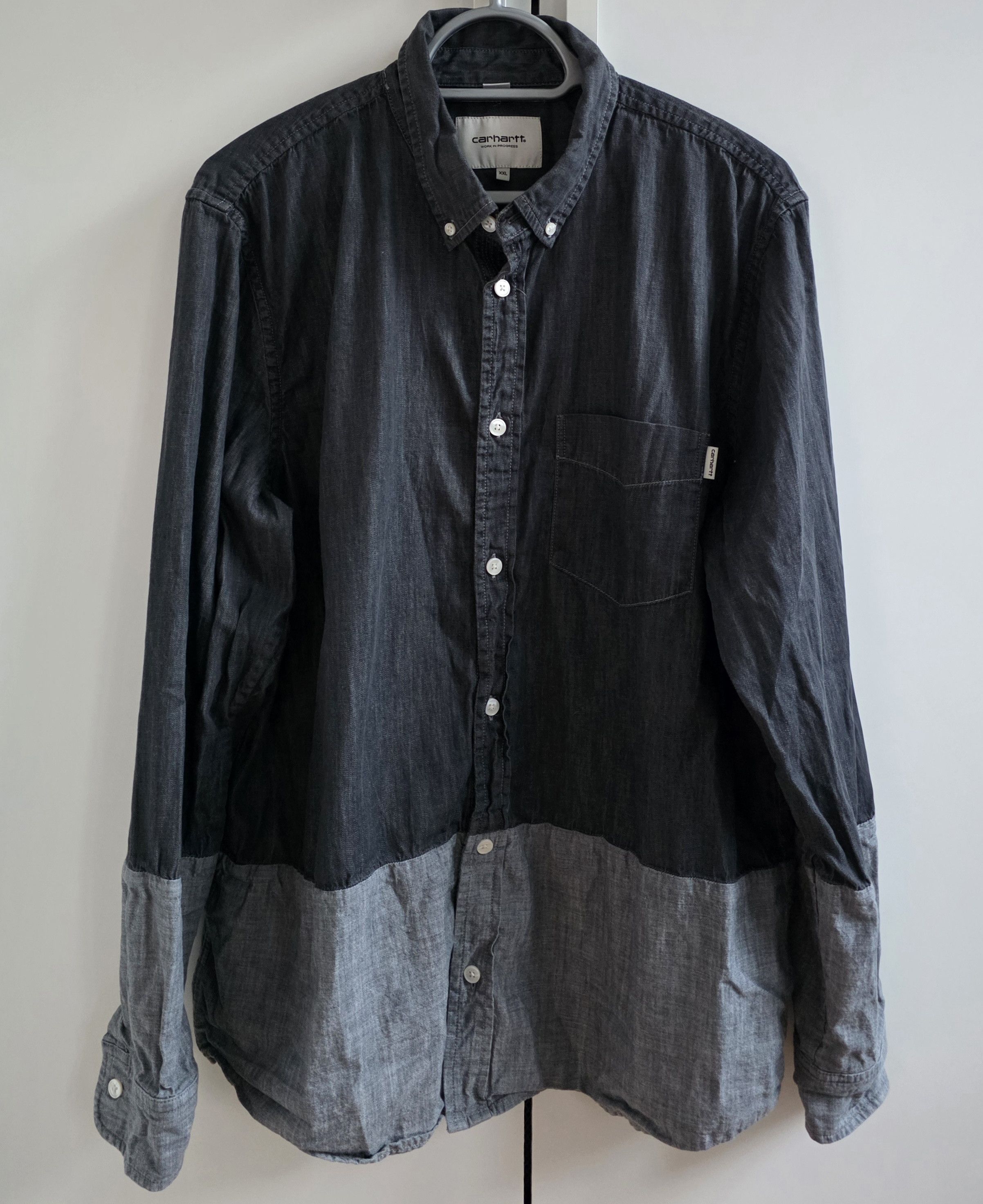 Carhartt Carhartt Milton shirt XXL slim fit Size US XXL / EU 58 / 5 - 2 Thumbnail