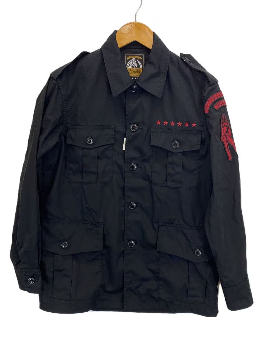 Hysteric Glamour Hysteric Glm Six Stars Emb Ctn Safari Jkt Black Size US S / EU 44-46 / 1 - 1 Thumbnail