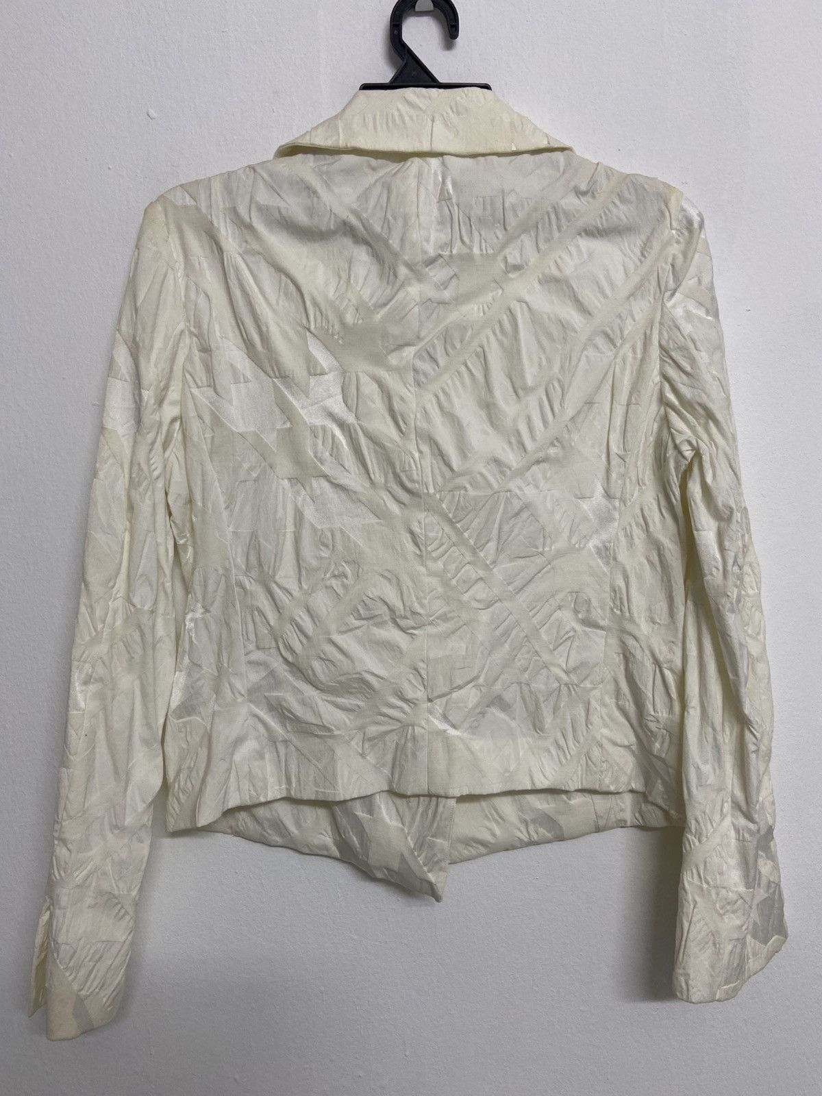 Pleats Please Issey Miyake Issey Miyake Double Collar Jacket Size US M / EU 48-50 / 2 - 5 Thumbnail