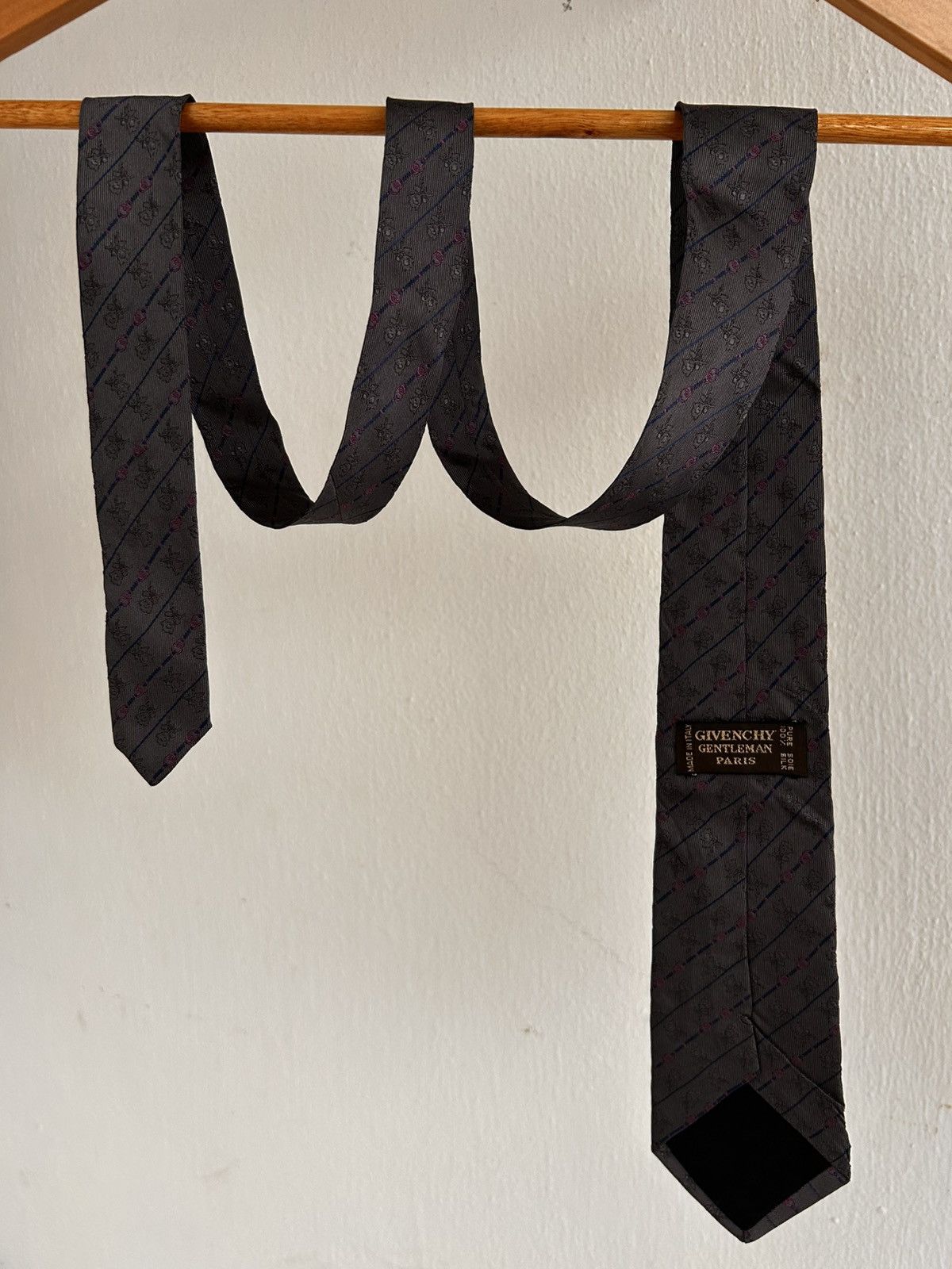 Givenchy Givenchy Vintage Tie Size ONE SIZE - 2 Thumbnail