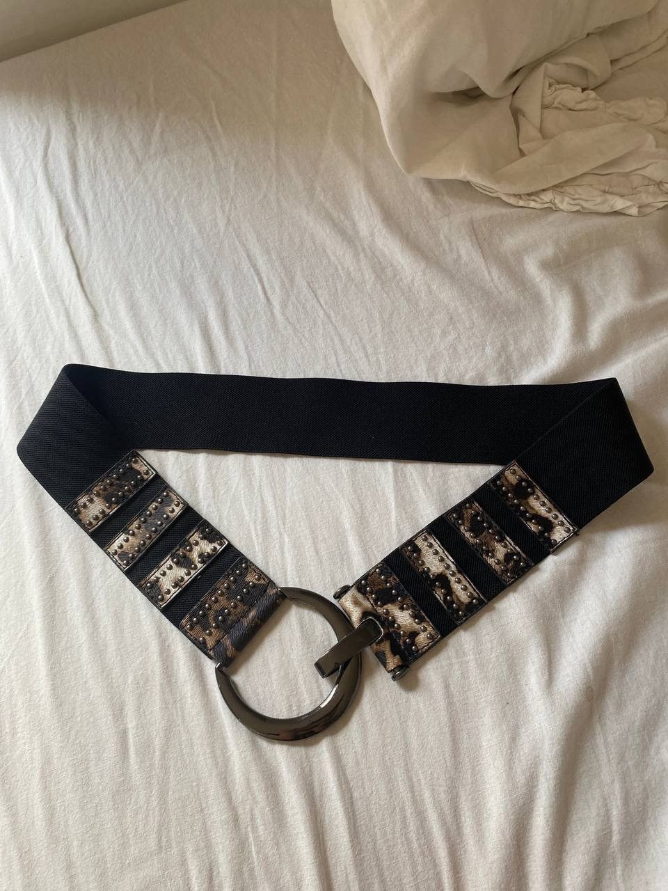 Vintage Vintage leopard belt Size ONE SIZE - 3 Thumbnail