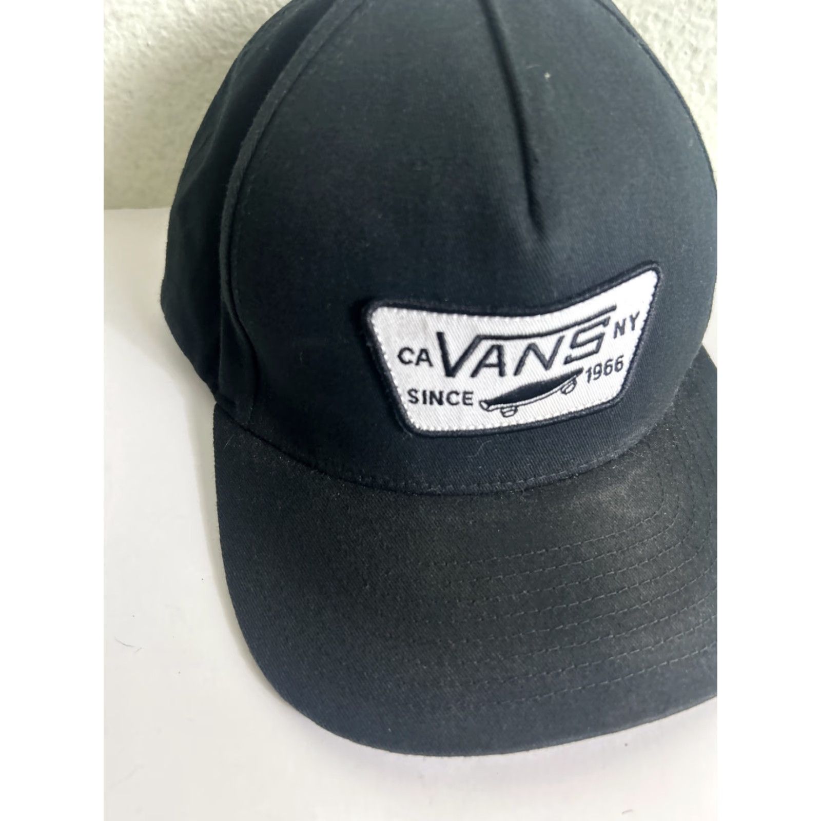 Vans Vans SnapBack Baseball Cap Black White Patch Adjustable Men One Size Colorful Size ONE SIZE - 2 Thumbnail