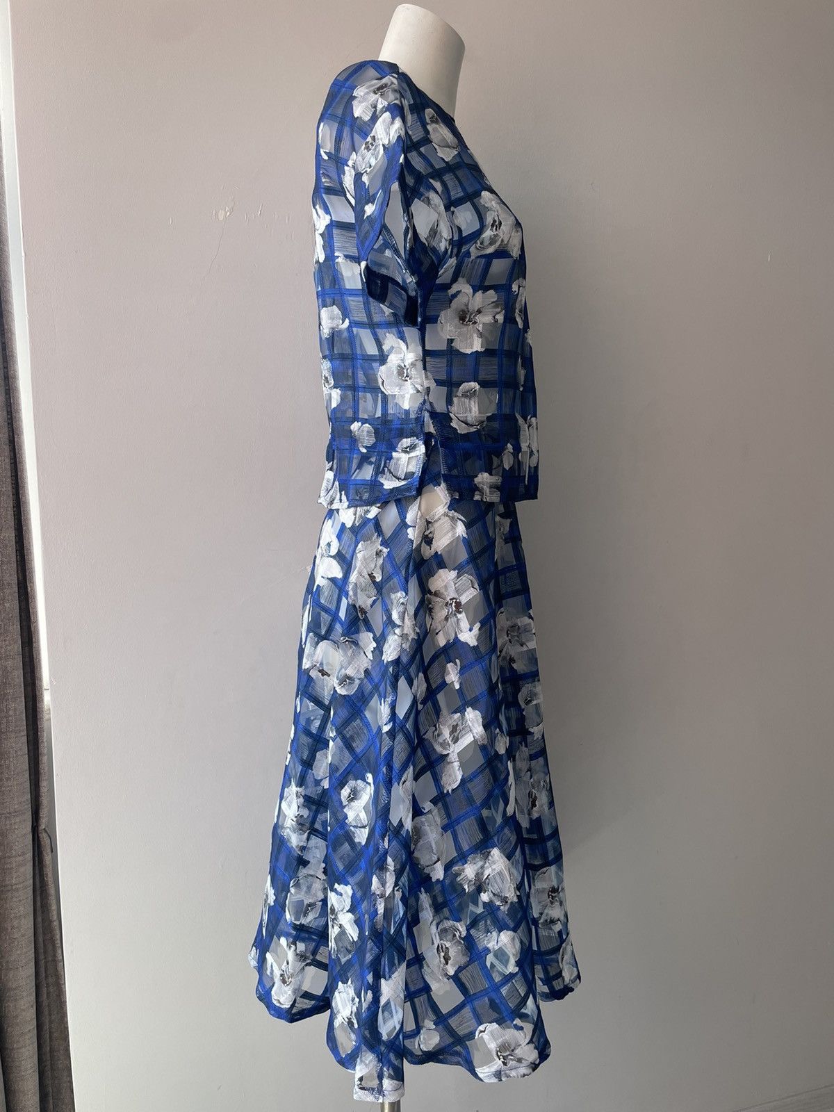 Vintage Latelier Cache blouse&skirt Size M / US 6-8 / IT 42-44 - 17 Thumbnail