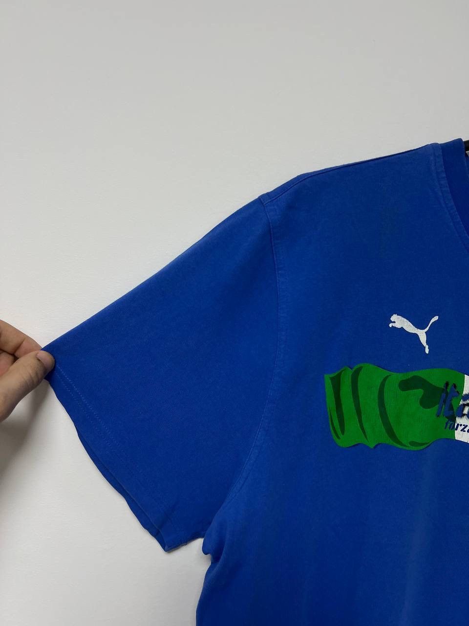 Puma Vintage Italy Euro 2008/2009 Maglia Italia T shirt Puma XL Size US XL / EU 56 / 4 - 3 Thumbnail