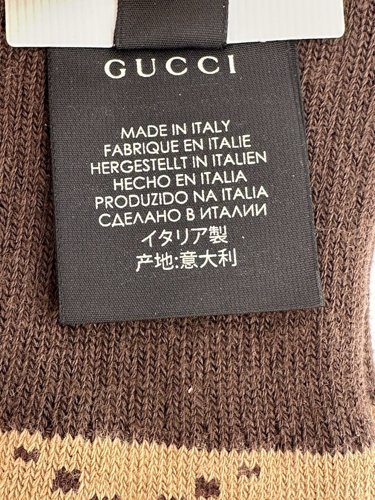 Gucci Size -S/36-37/US-6-7 New Gucci Socks Size ONE SIZE - 6 Thumbnail