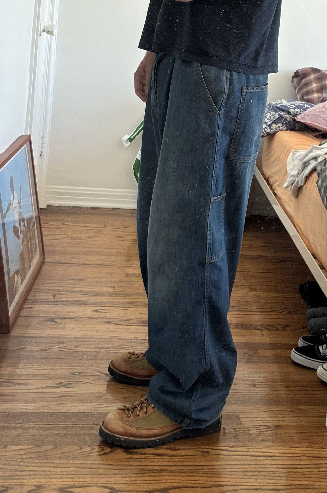 Maison Margiela Maison Margiela Jeans Size US 33 - 2 Thumbnail
