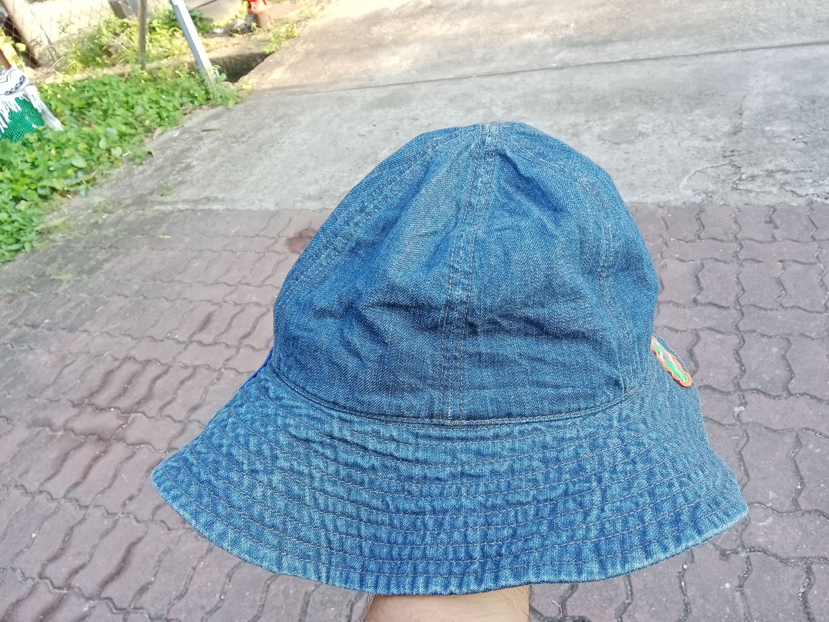 Vintage Vintage Bucket Hats Dungaree Size ONE SIZE - 2 Thumbnail