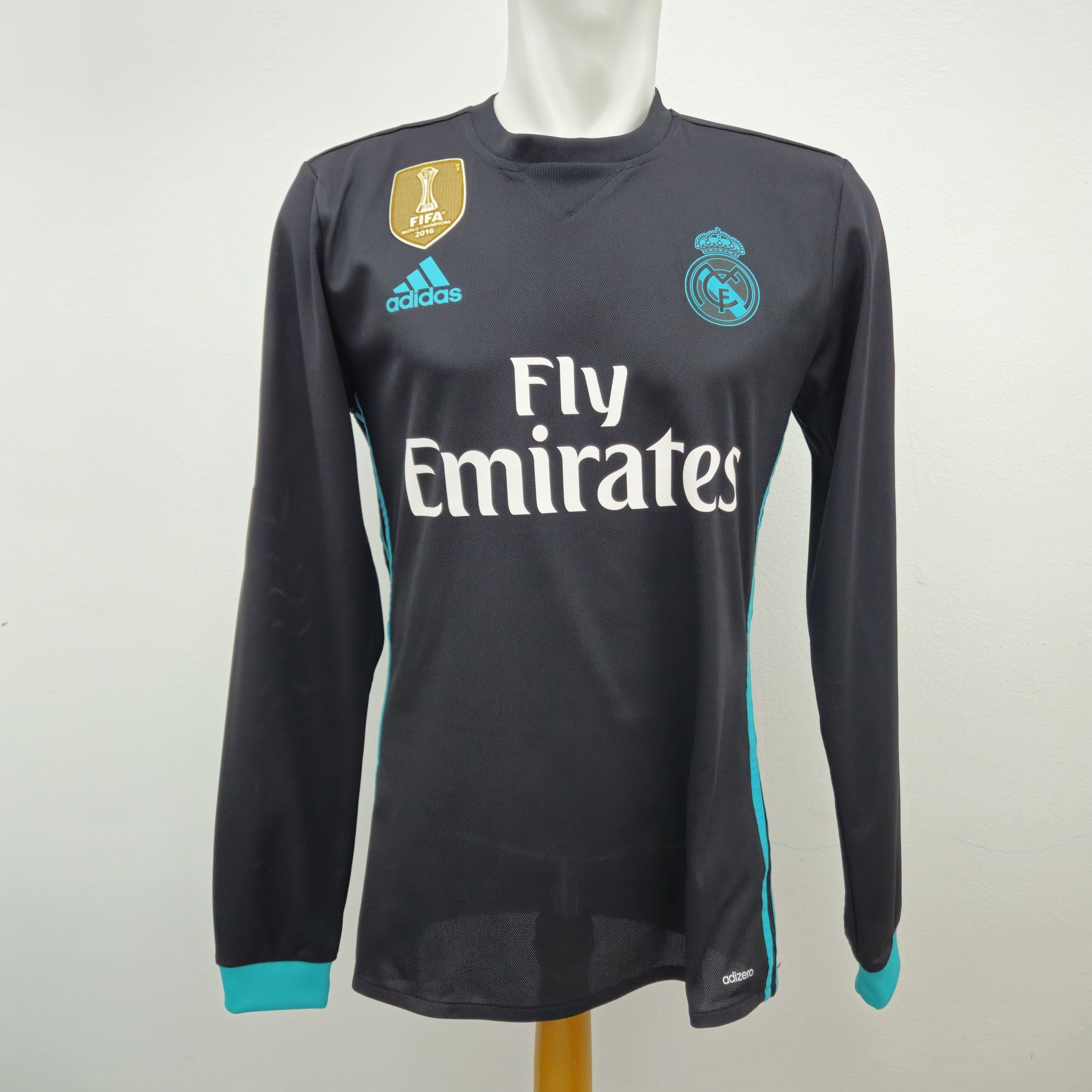 Other REAL MADRID 17/18 AWAY Match Prepared ADIZERO SIZE 6 B31090 Size US M / EU 48-50 / 2 - 1 Thumbnail