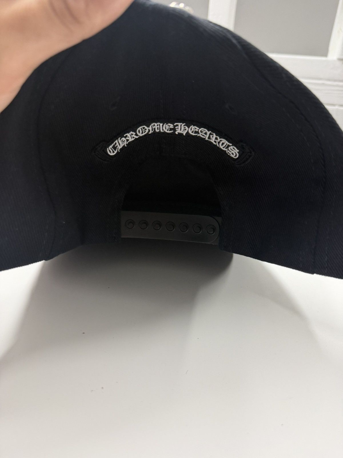 Chrome Hearts Chrome Hearts Eye Chart Hat Size ONE SIZE - 2 Thumbnail