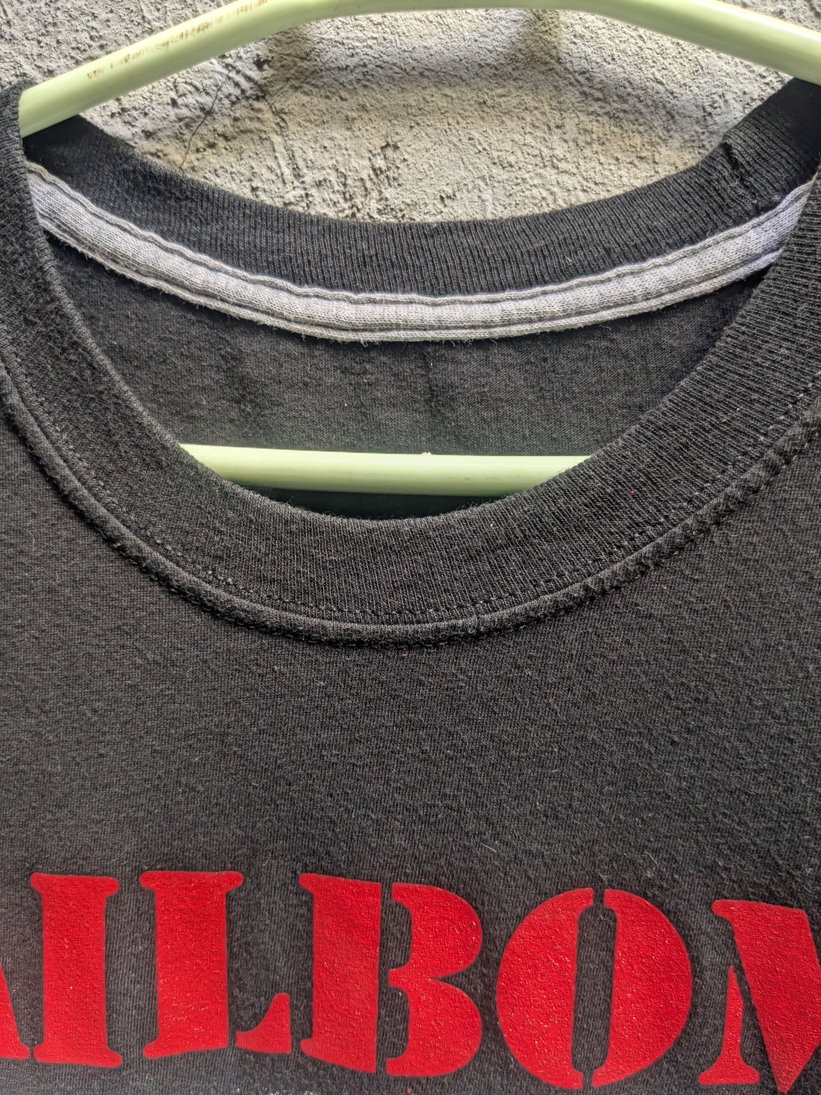 Vintage nailbomb point blank tshirt USA large hanes backhit Size US L / EU 52-54 / 3 - 5 Thumbnail