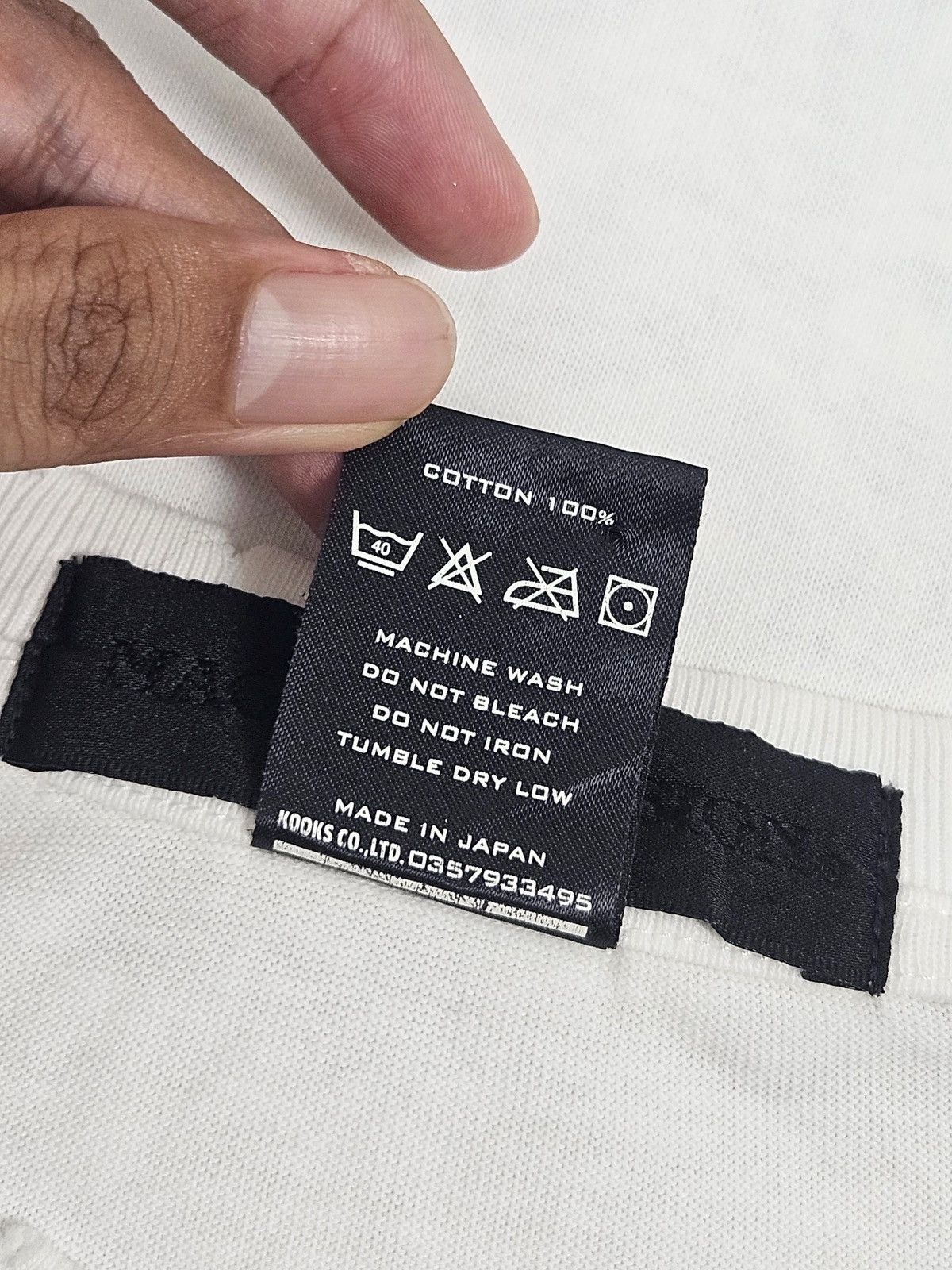 Magical Design × Number (N)ine Number (N)ine x Magical Design Takahiro Miyashita Tee shirt Size US L / EU 52-54 / 3 - 5 Thumbnail