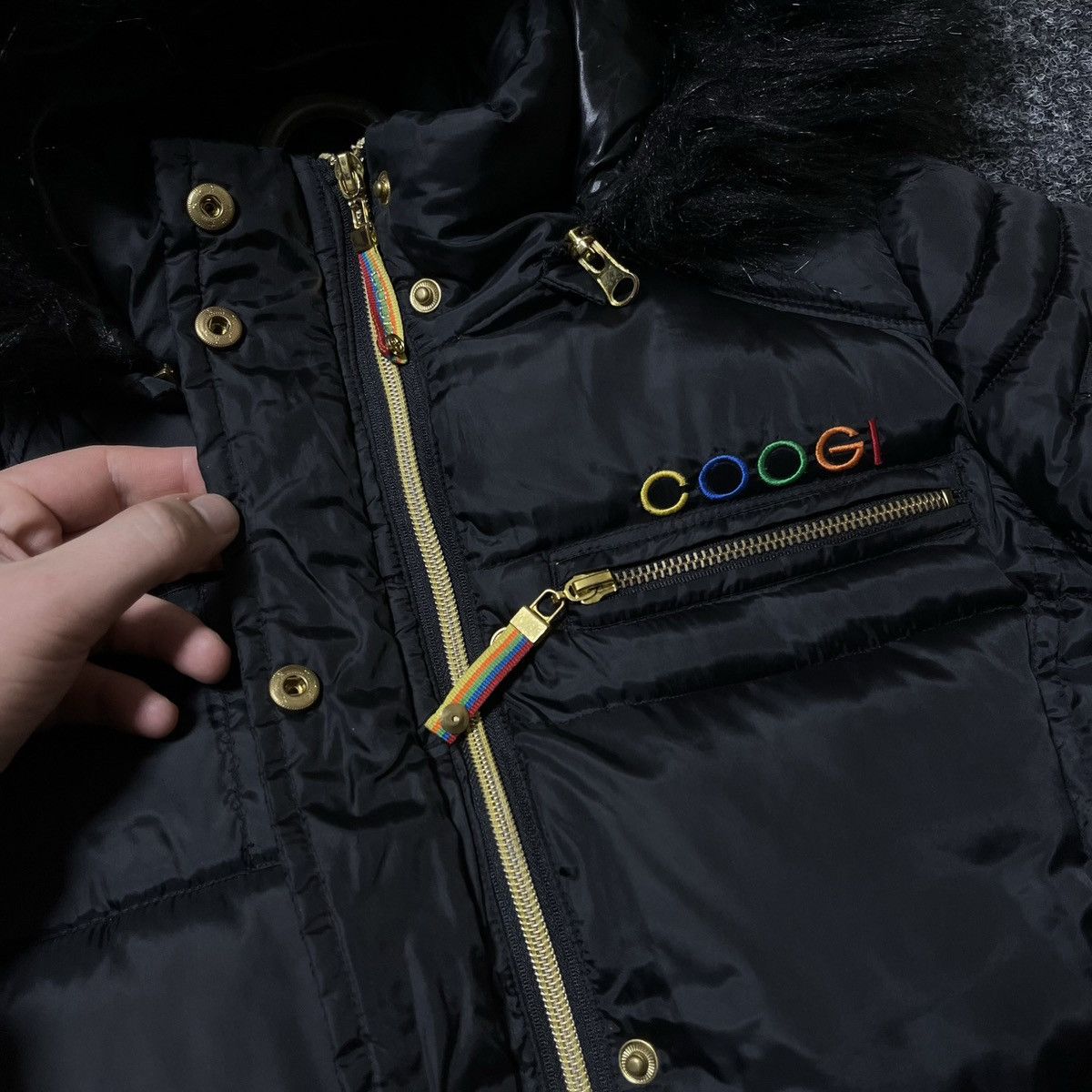 Coogi coogi jacket womens puffer y2k Size M / US 6-8 / IT 42-44 - 13 Thumbnail