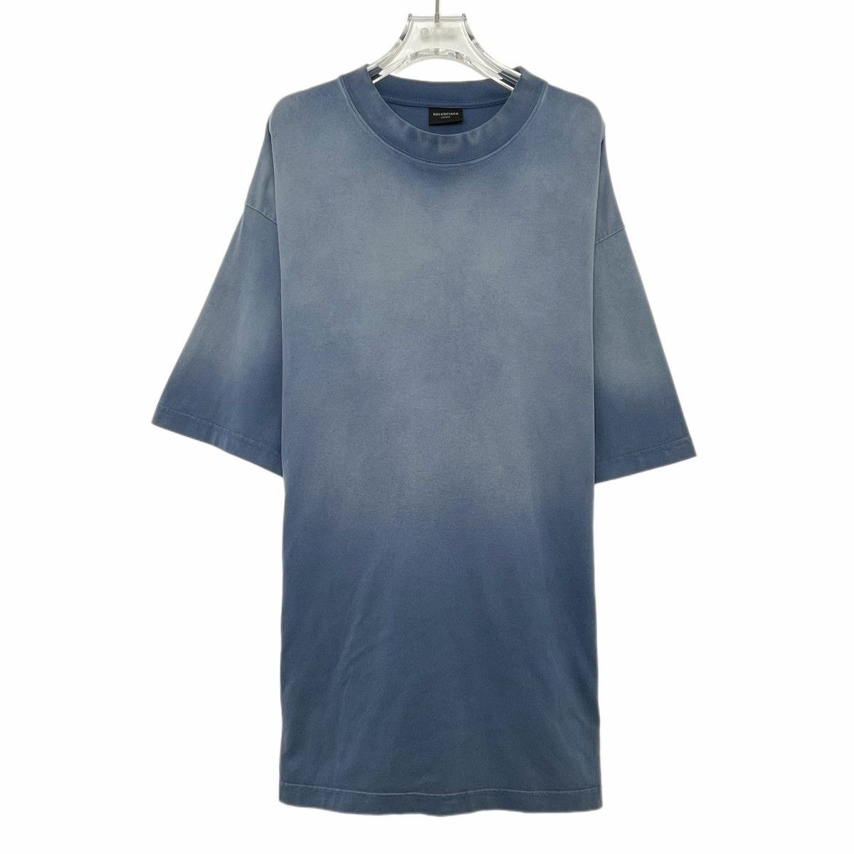 Balenciaga Balenciaga Embroidered Pullover Short Sleeve T-shirt K26WX Size US XL / EU 56 / 4 - 2 Thumbnail