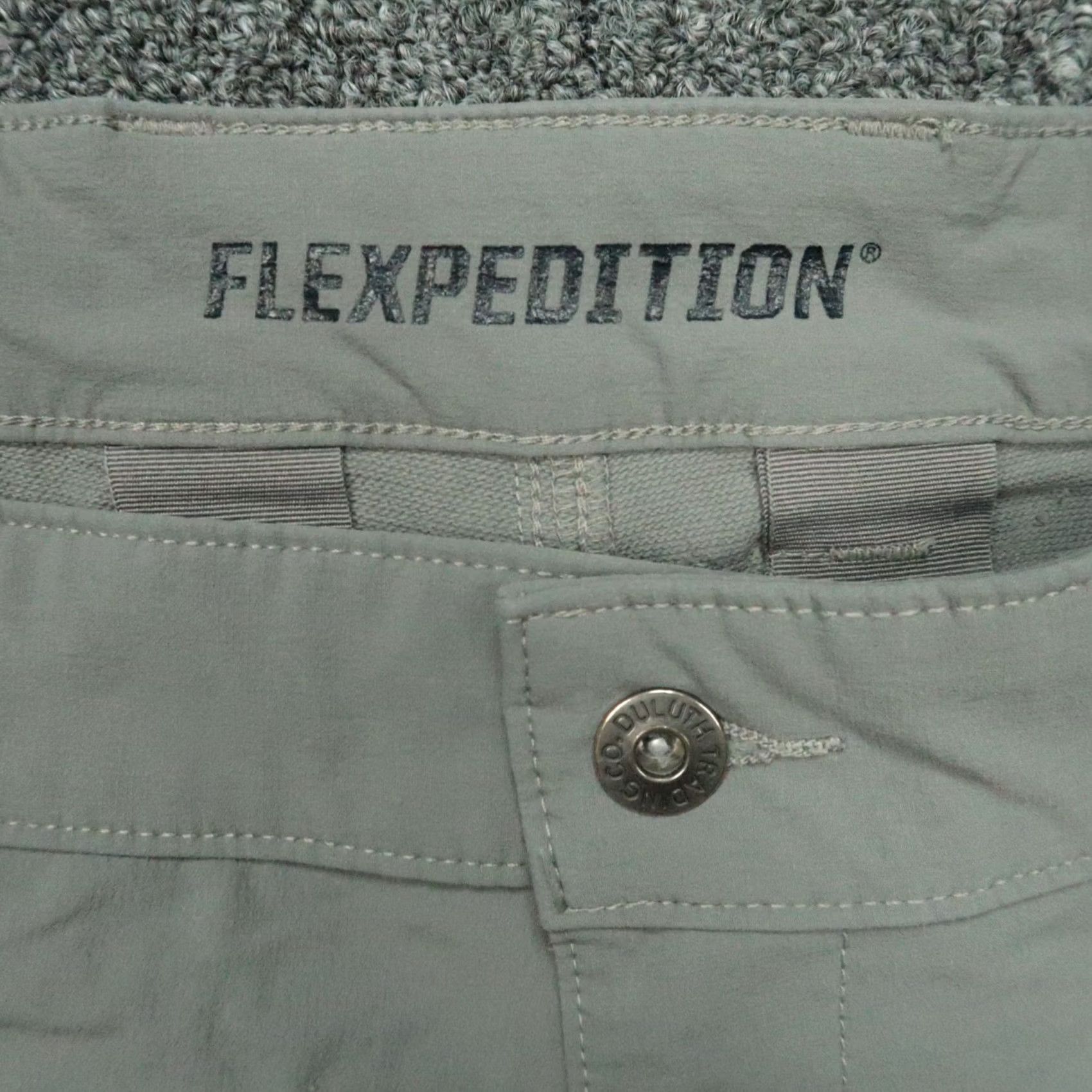 Vintage Duluth Pants Mens 46x32 Gray Flexpedition Relaxed Fit Cargo Workwear Shirt Size US 30 / EU 46 - 3 Thumbnail