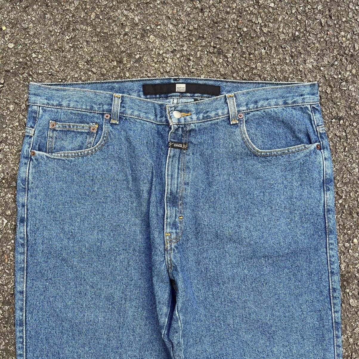 Marithe + Francois Girbaud Vintage Y2K MFG Blue Jeans Size 42 Size US 42 / EU 58 - 3 Thumbnail