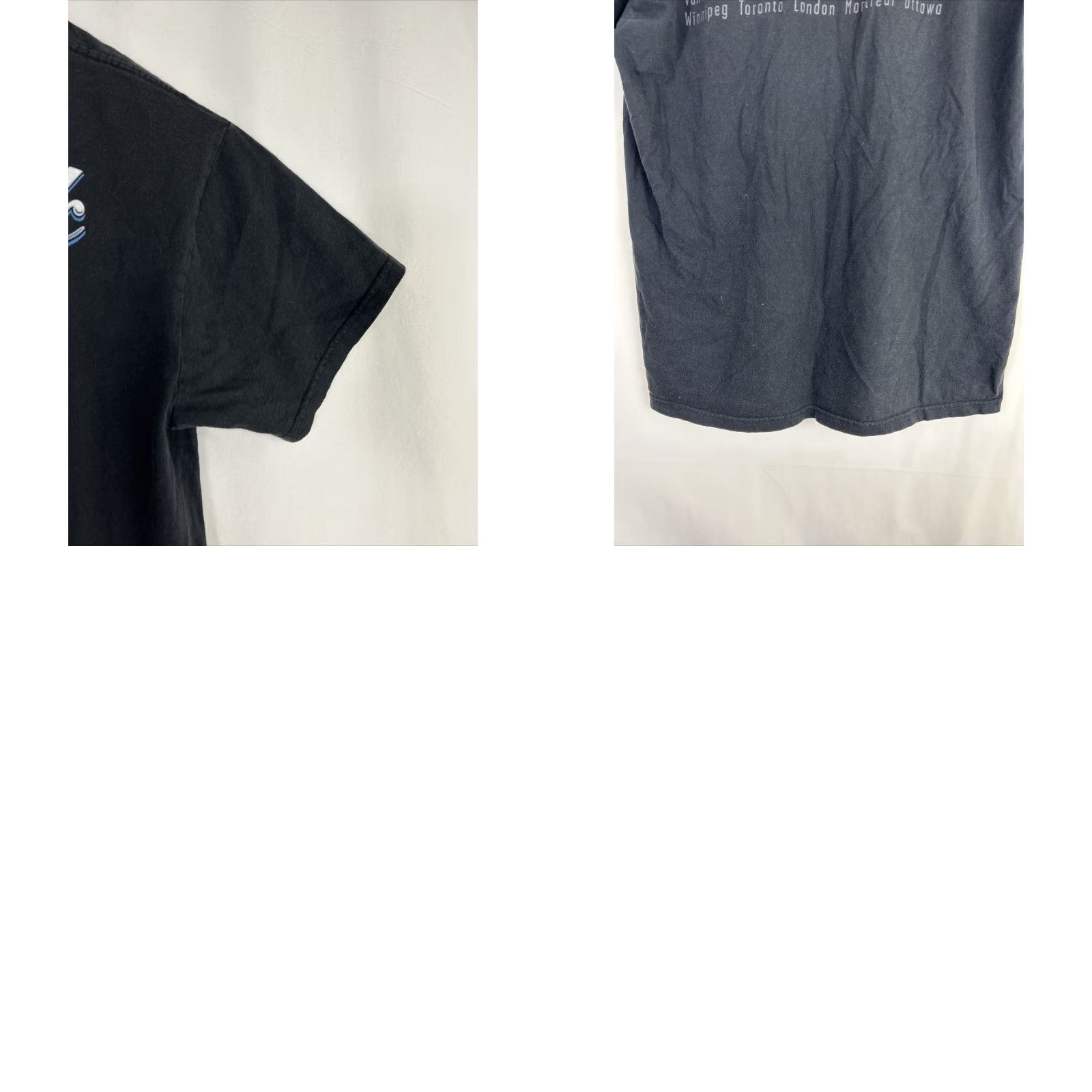 Hanes VINTAGE Kid Rock Born Free Tour 2011 Band Tee Black T-Shirt Size L Double Sided Rock Shirt Mens Size US L / EU 52-54 / 3 - 9 Thumbnail