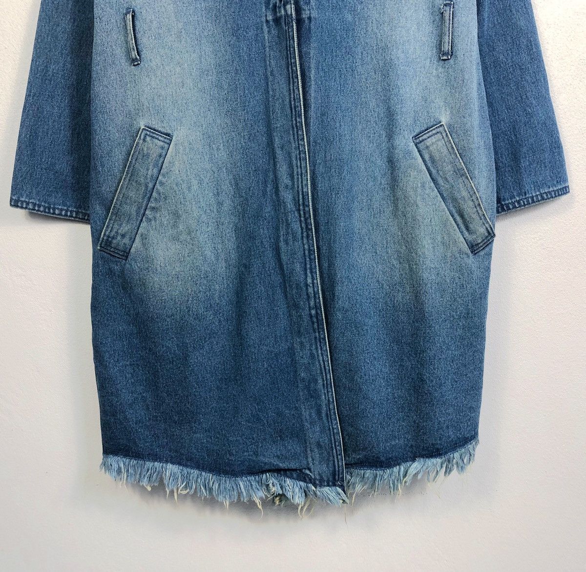 Denime Rare Vintage Denime Japan Long Robe Jacket Size US L / EU 52-54 / 3 - 3 Thumbnail