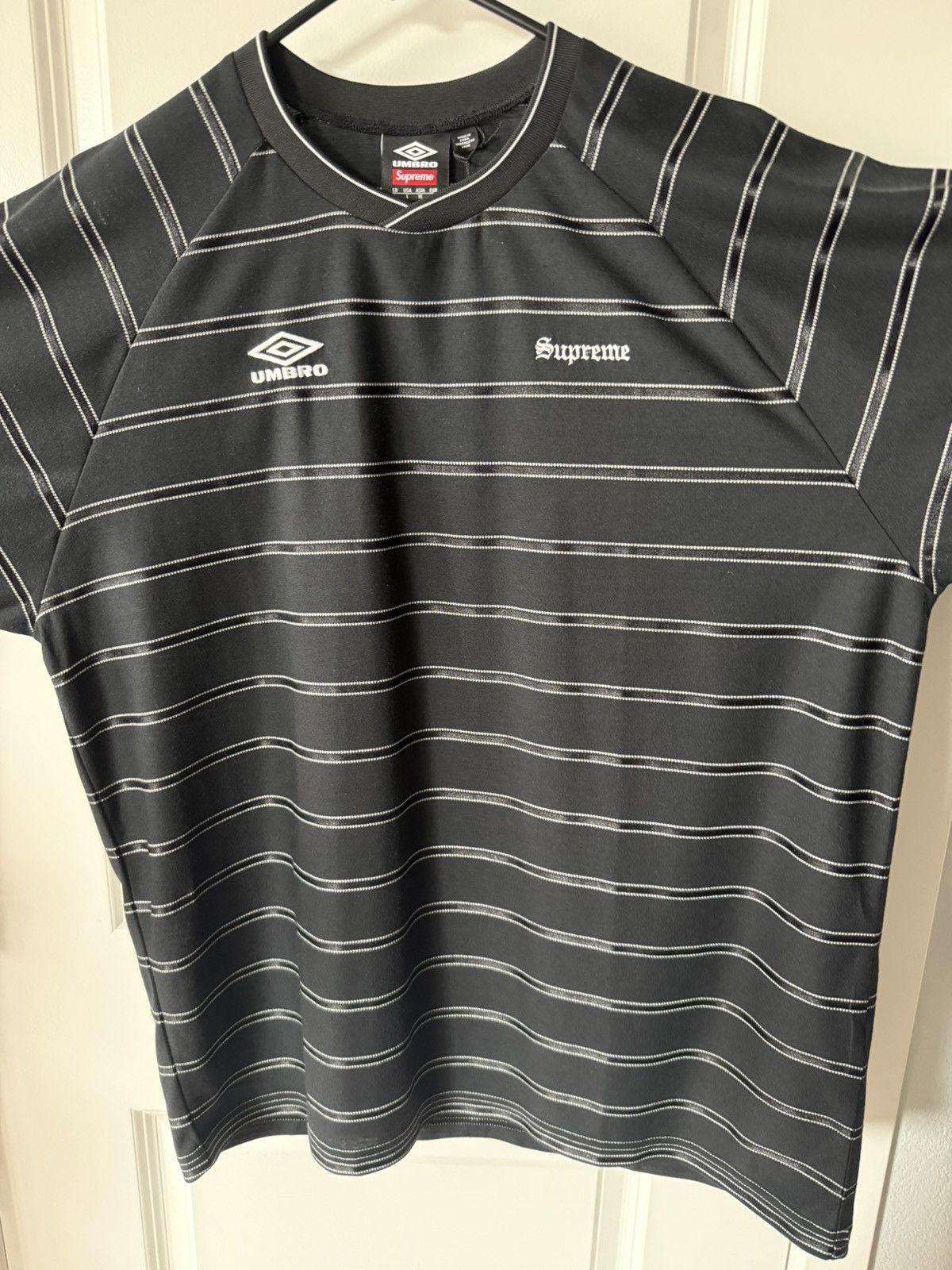 Supreme Supreme x Umbro Soccer Jersey | Grailed