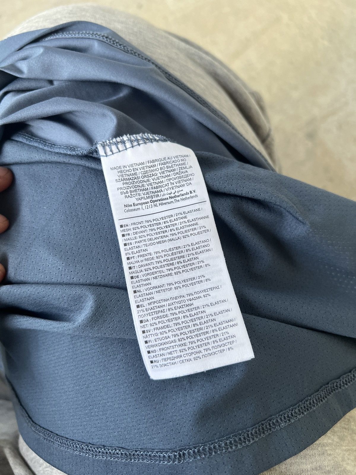 Nike Mens Nike Tech Pack S/S 1/2 zip Top Size US M / EU 48-50 / 2 - 6 Thumbnail