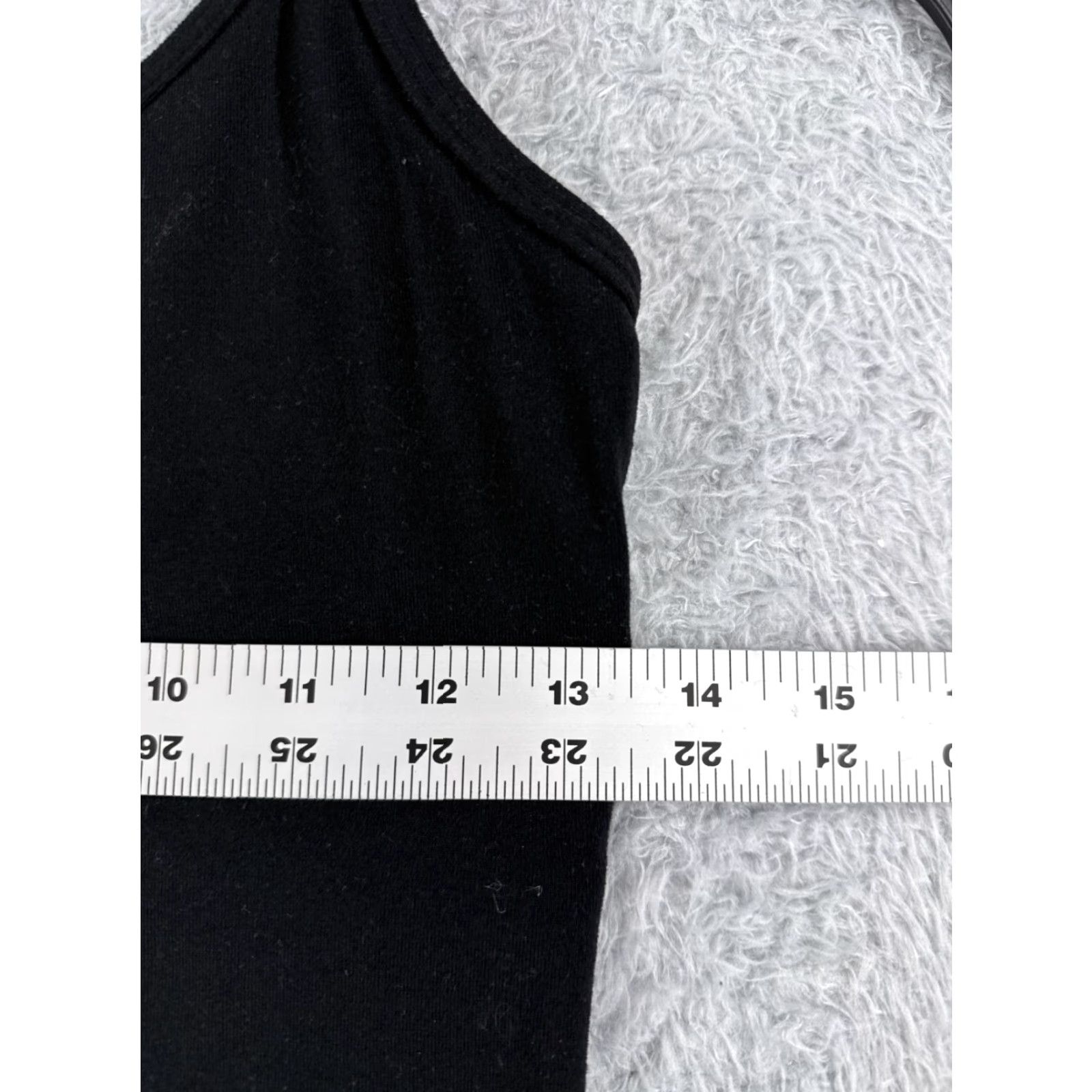Lululemon Lululemon Shirt Women 4 Black Y Strap Gym Yoga Run Size S / US 4 / IT 40 - 7 Thumbnail