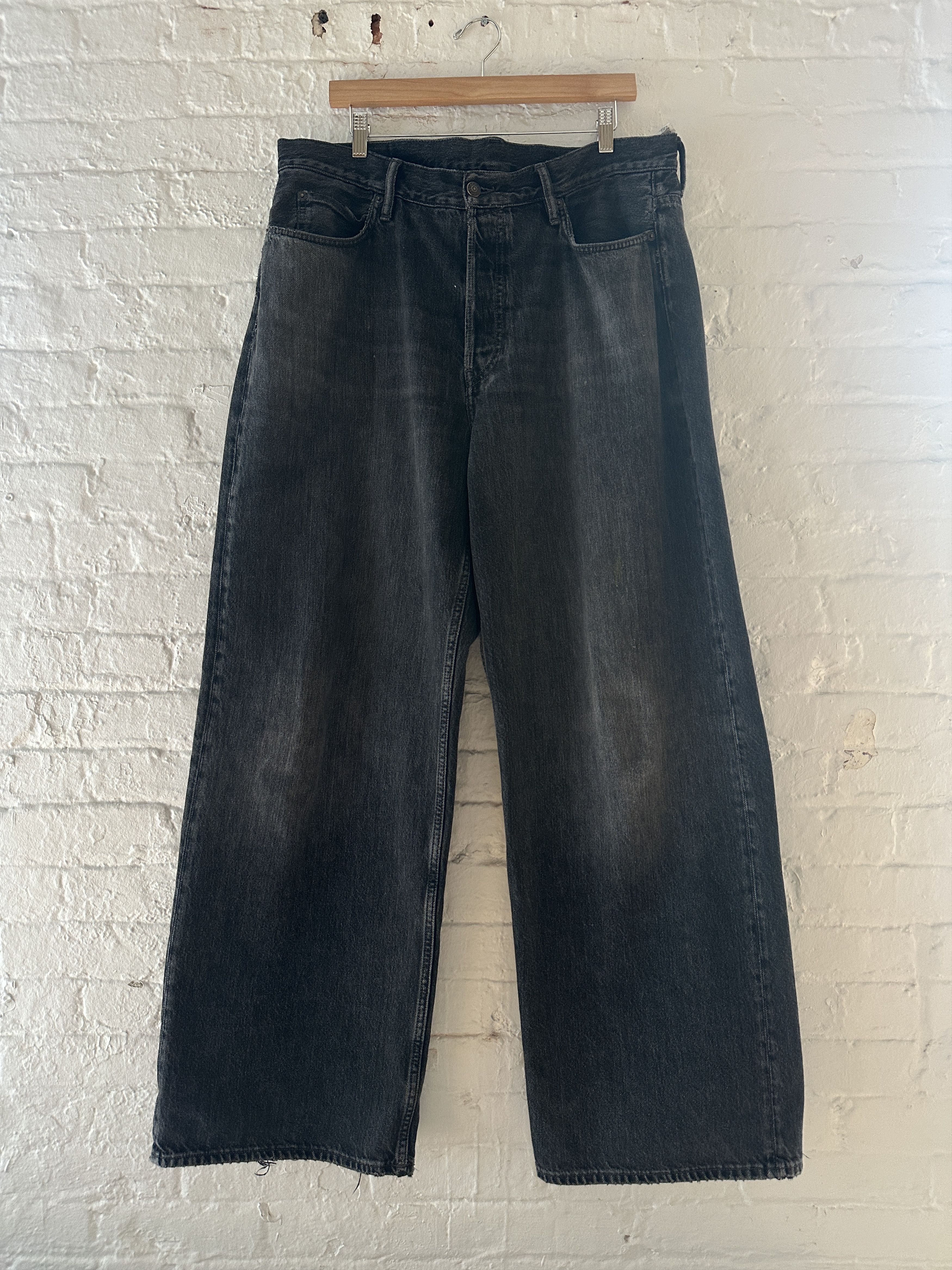 Acne Studios Acne Studios 1981 Cold Grey Denim | Grailed
