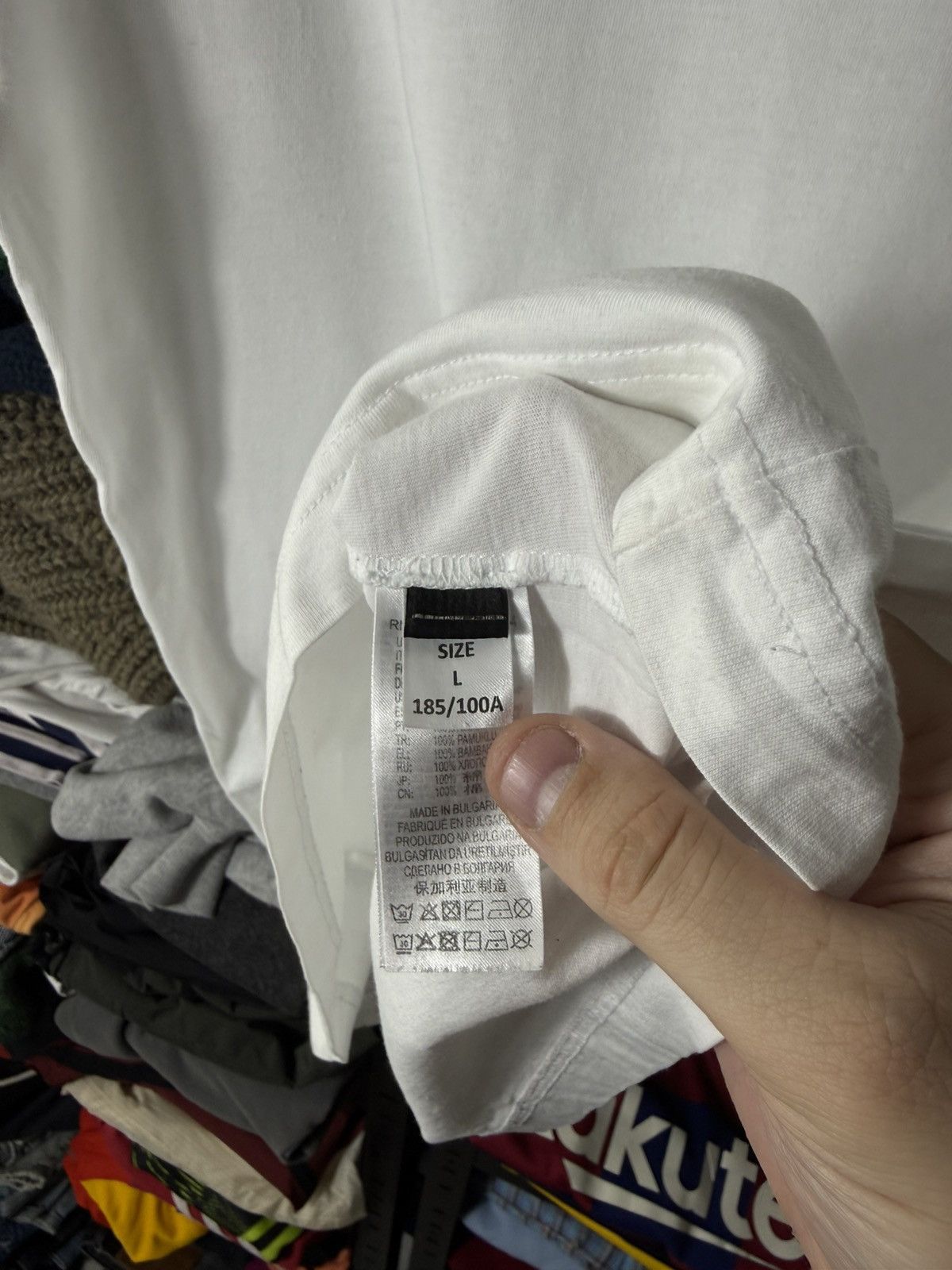 Diesel Diesel Graphic T-Shirt “Damn Your Eyes” White Tee Streetwear Size US L / EU 52-54 / 3 - 9 Thumbnail