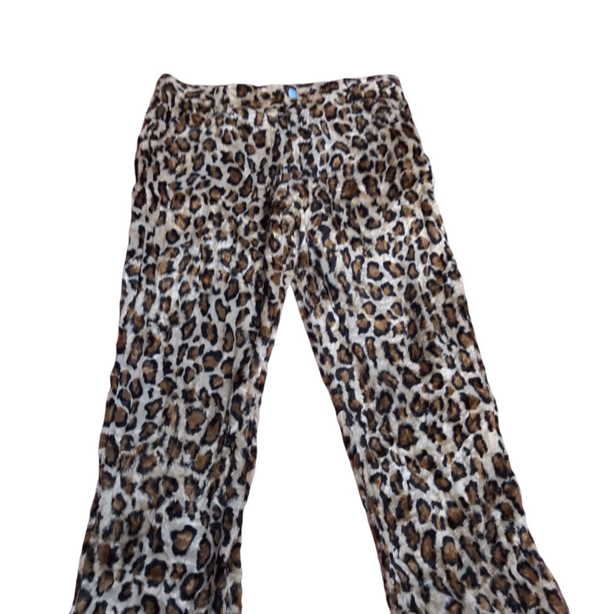 If Six Was Nine × Japanese Brand × Le Grande Bleu (L.G.B.) VINTAGE SUPER LOVERS LGB IF SIX WAS NINE LEOPARD PANTS Size US 32 / EU 48 - 5 Thumbnail