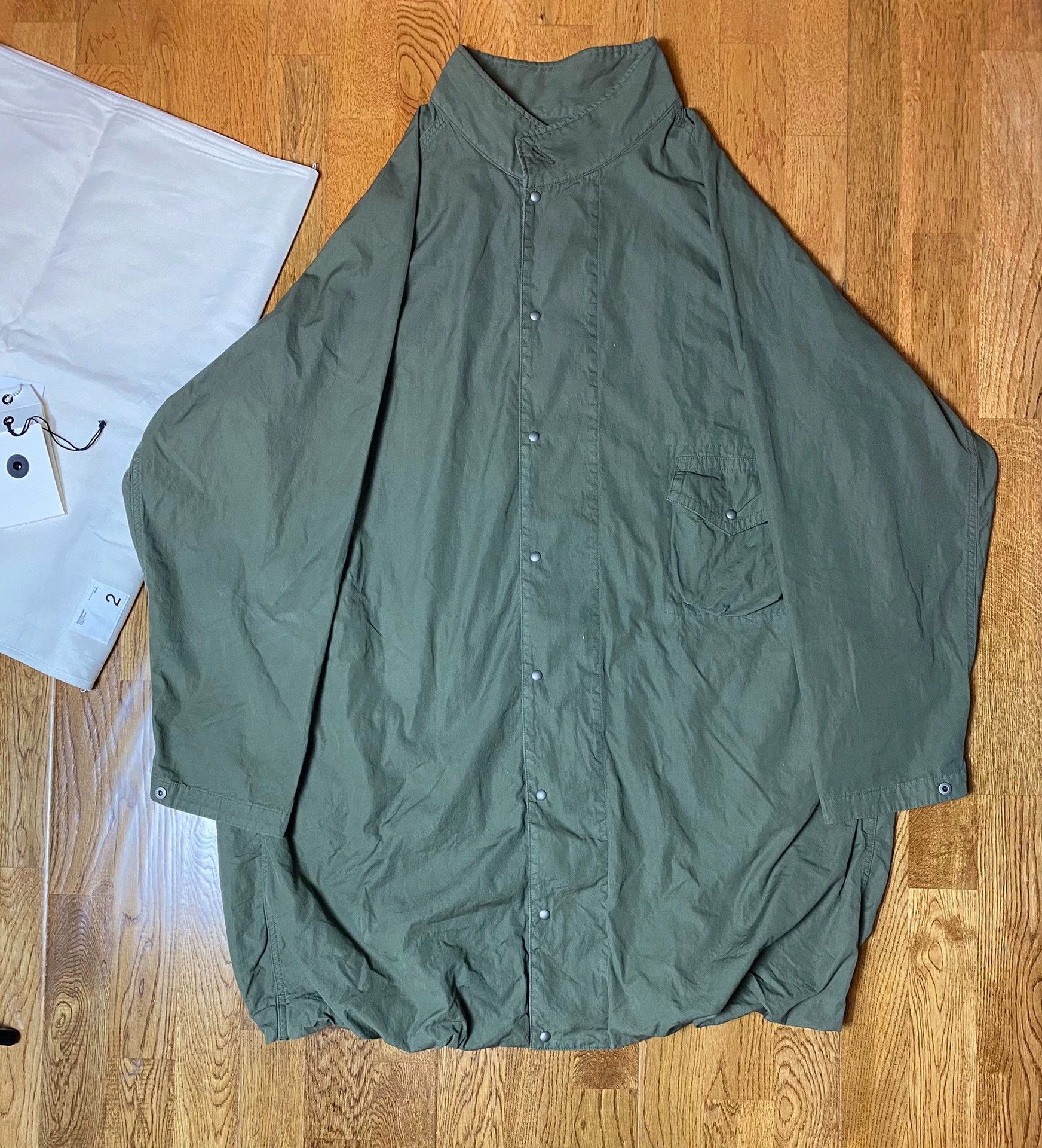 VISVIM 22SS South Winds Mud Dye Coat