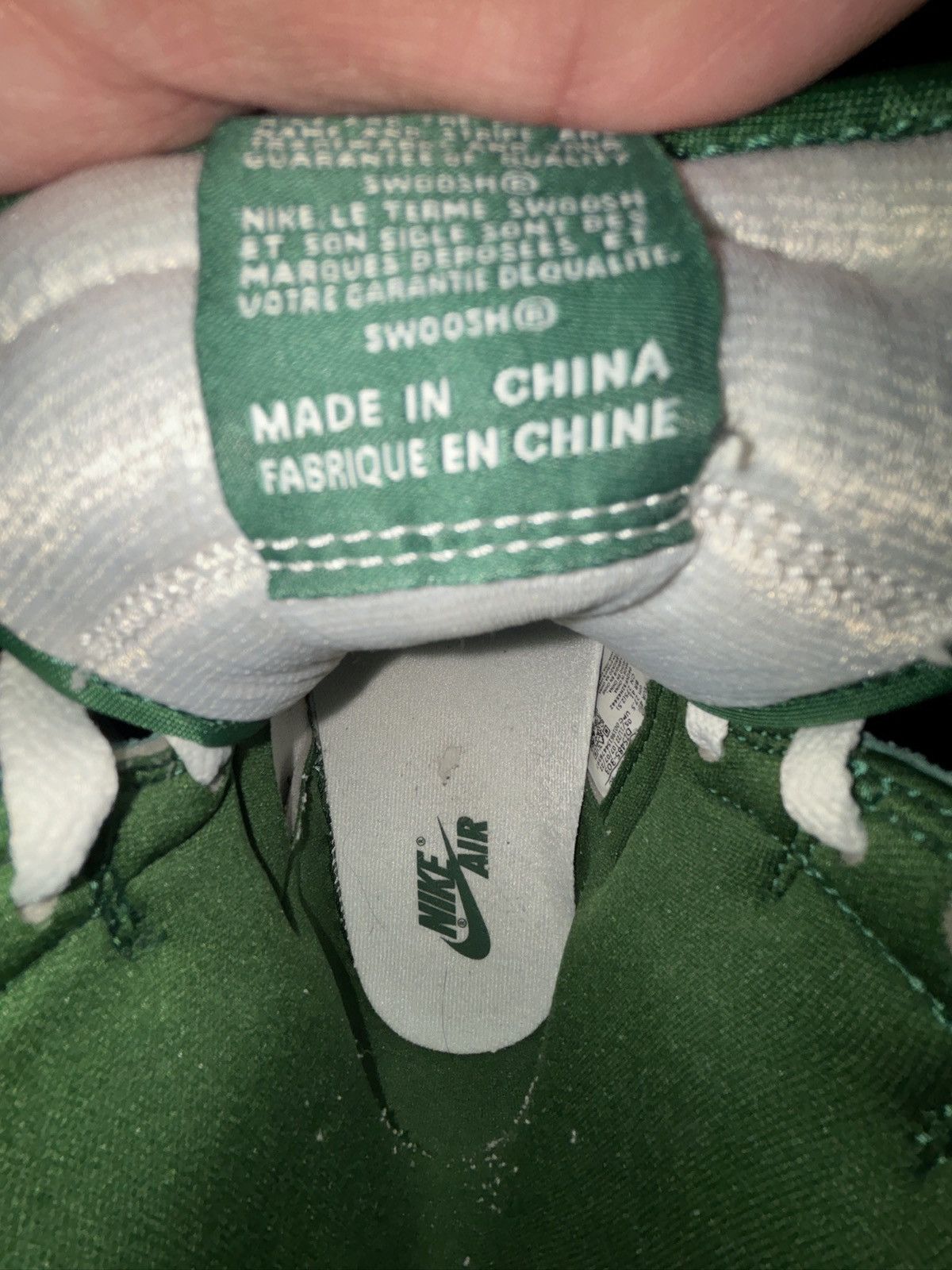 Jordan Brand Jordan 1 High OG Gorge Green Size US 9.5 / EU 42-43 - 6 Thumbnail