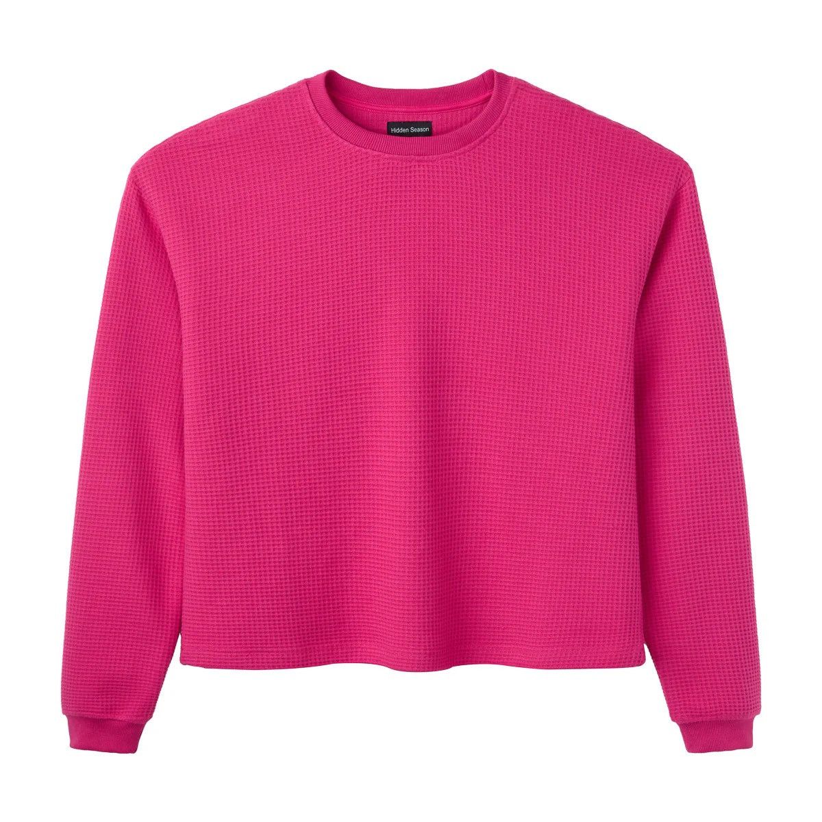 The GV Gallery Hidden Season Pink Waffle Thermal Size US XXL / EU 58 / 5 - 1 Thumbnail